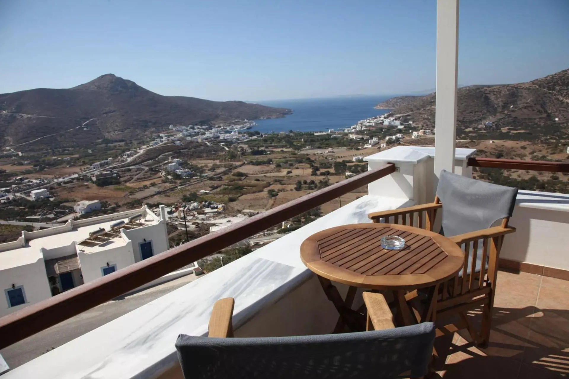 Sea view in Skopelitis Village