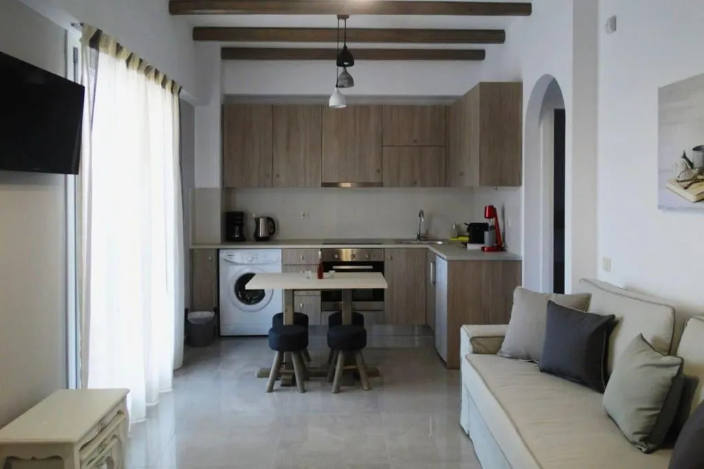 Kitchen or kitchenette in Skopelitis Village