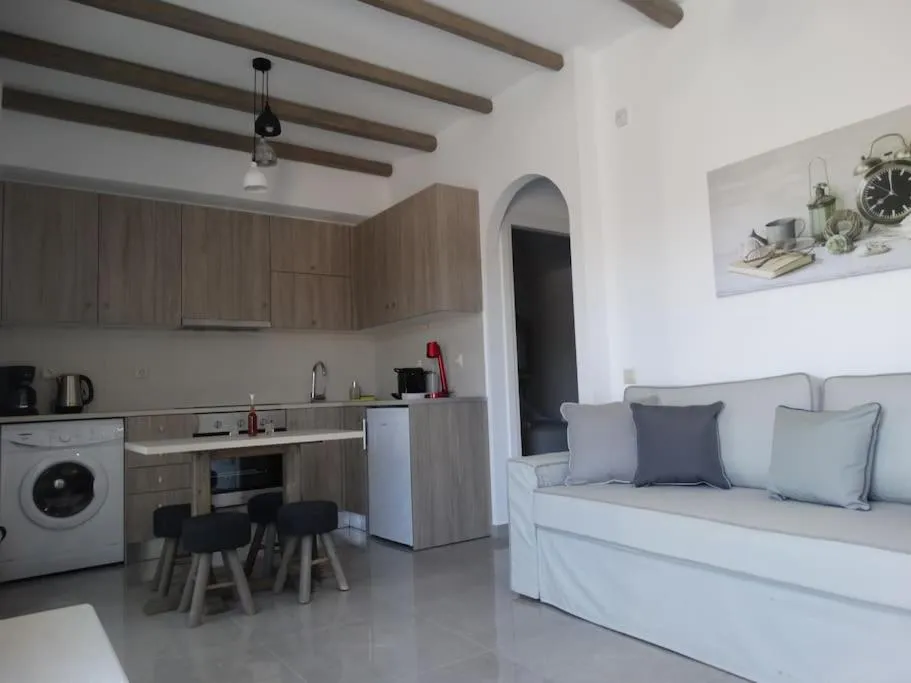 Kitchen or kitchenette in Skopelitis Village