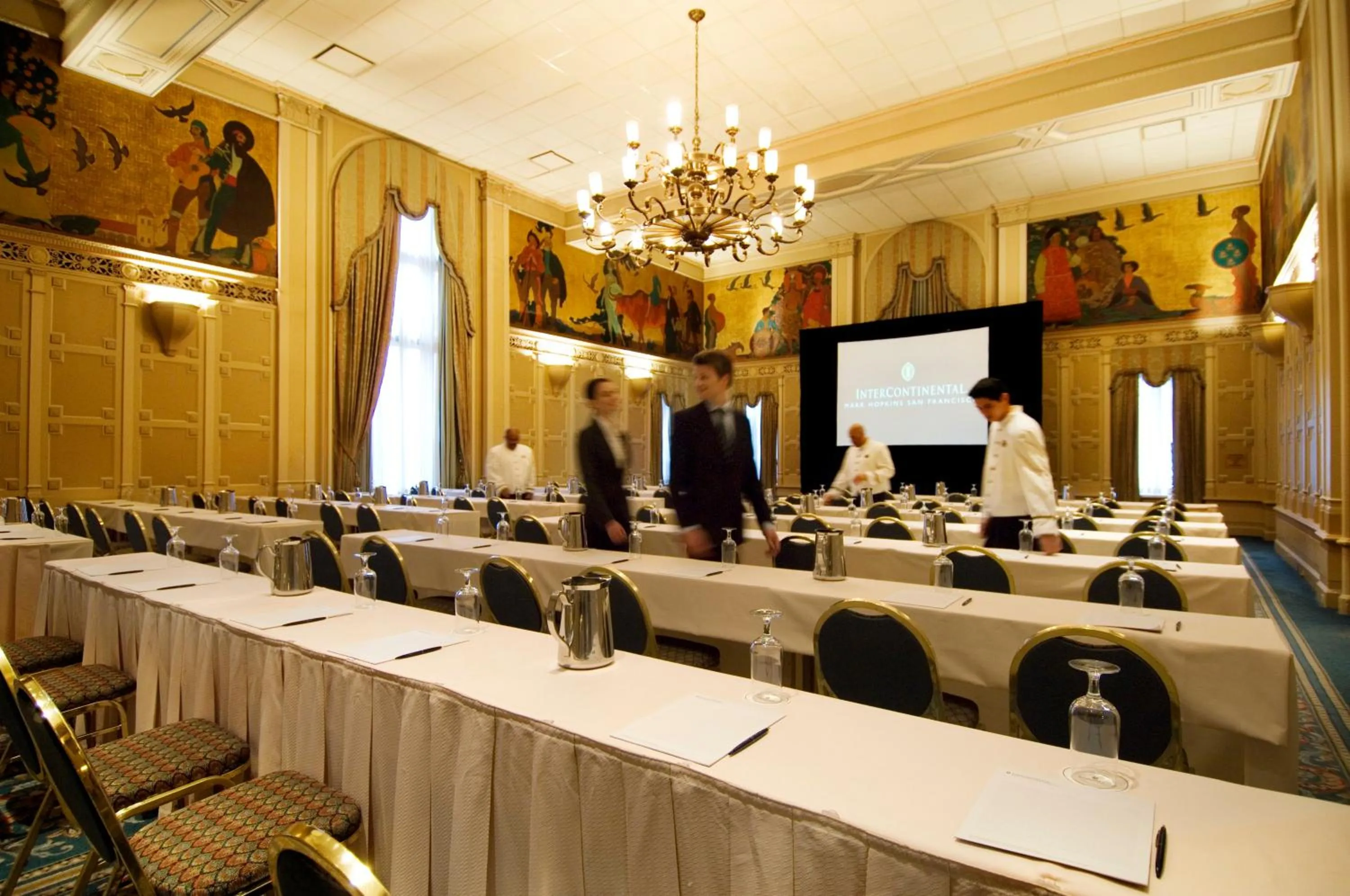 Banquet/Function facilities in InterContinental Mark Hopkins San Francisco by IHG