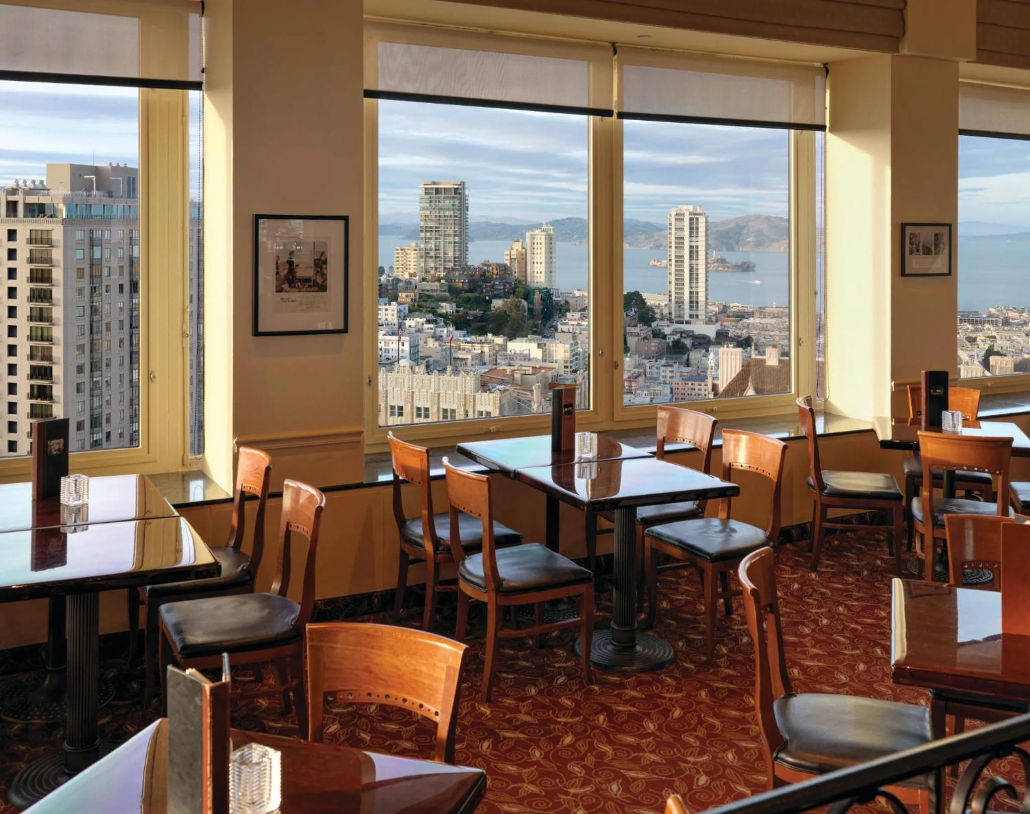 Restaurant/places to eat in InterContinental Mark Hopkins San Francisco by IHG