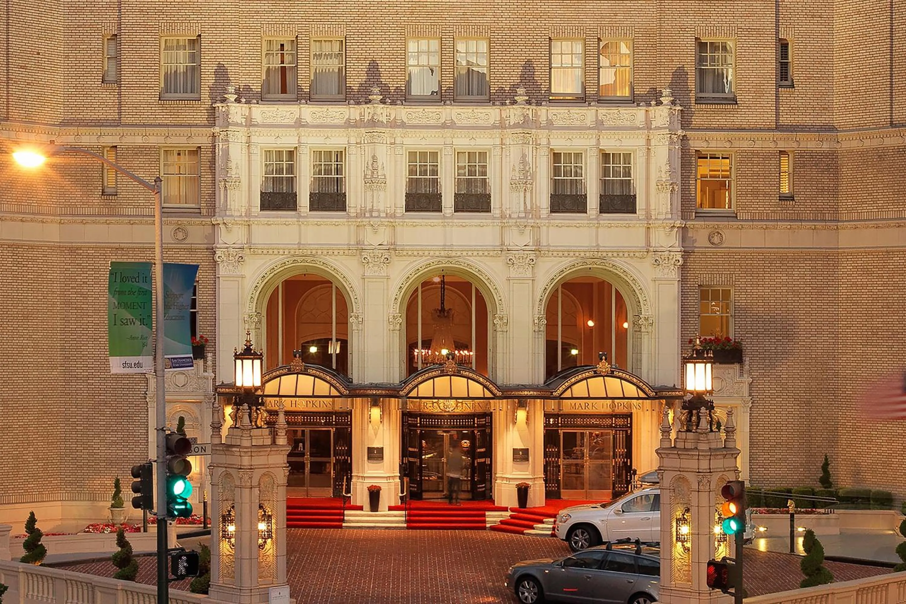 Property building in InterContinental Mark Hopkins San Francisco by IHG