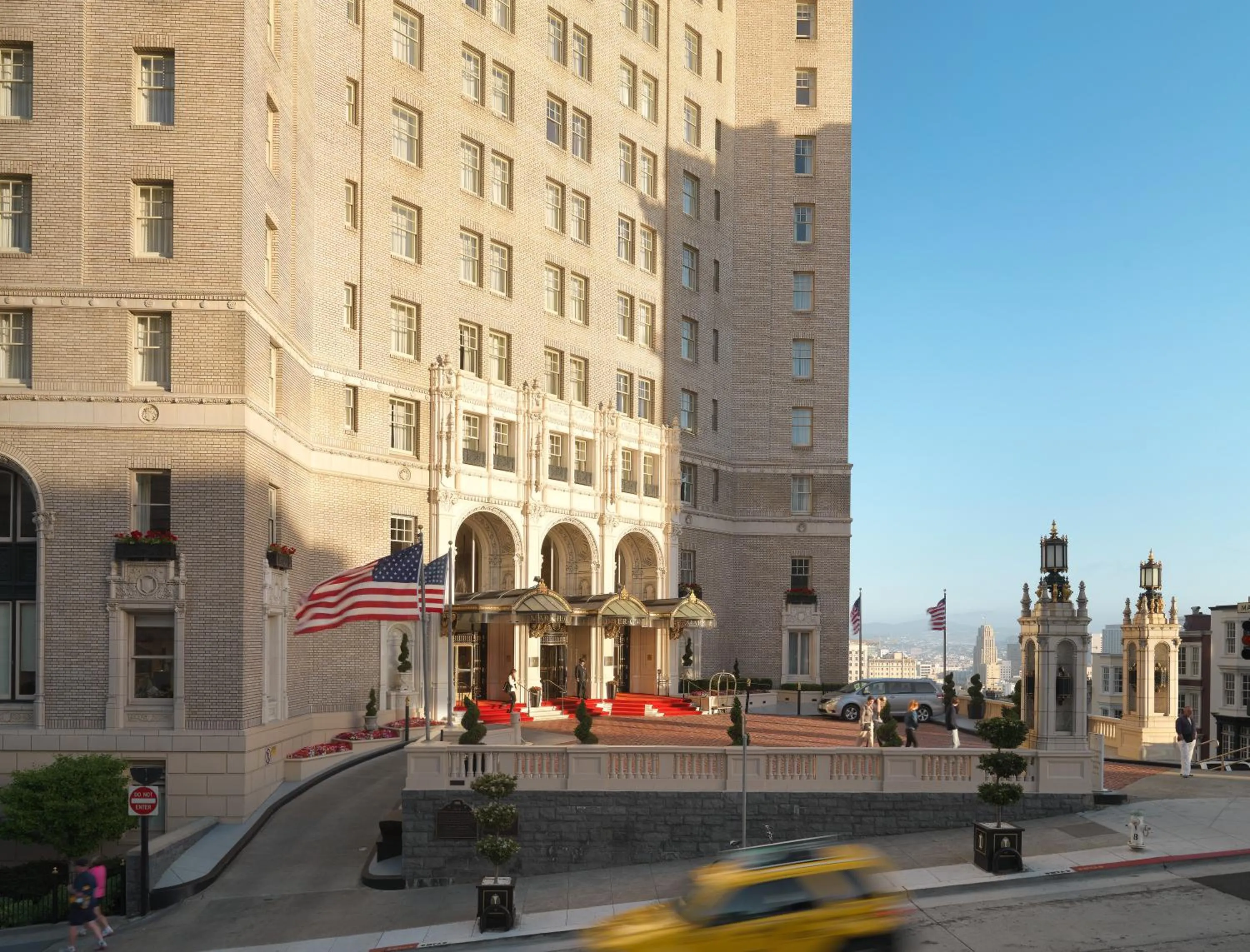 Property building in InterContinental Mark Hopkins San Francisco by IHG