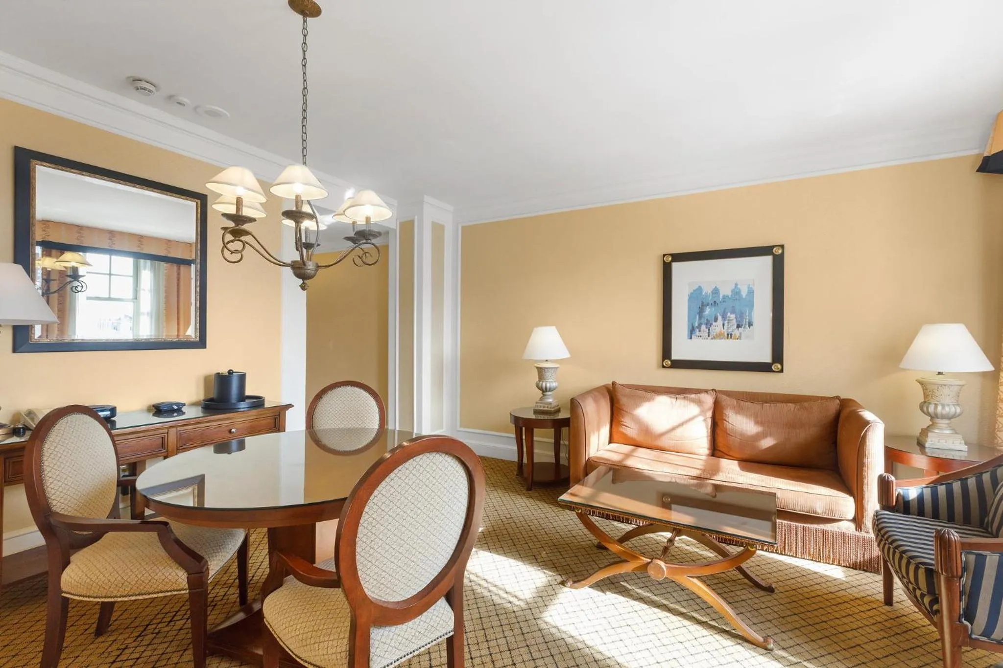 Bedroom in InterContinental Mark Hopkins San Francisco by IHG