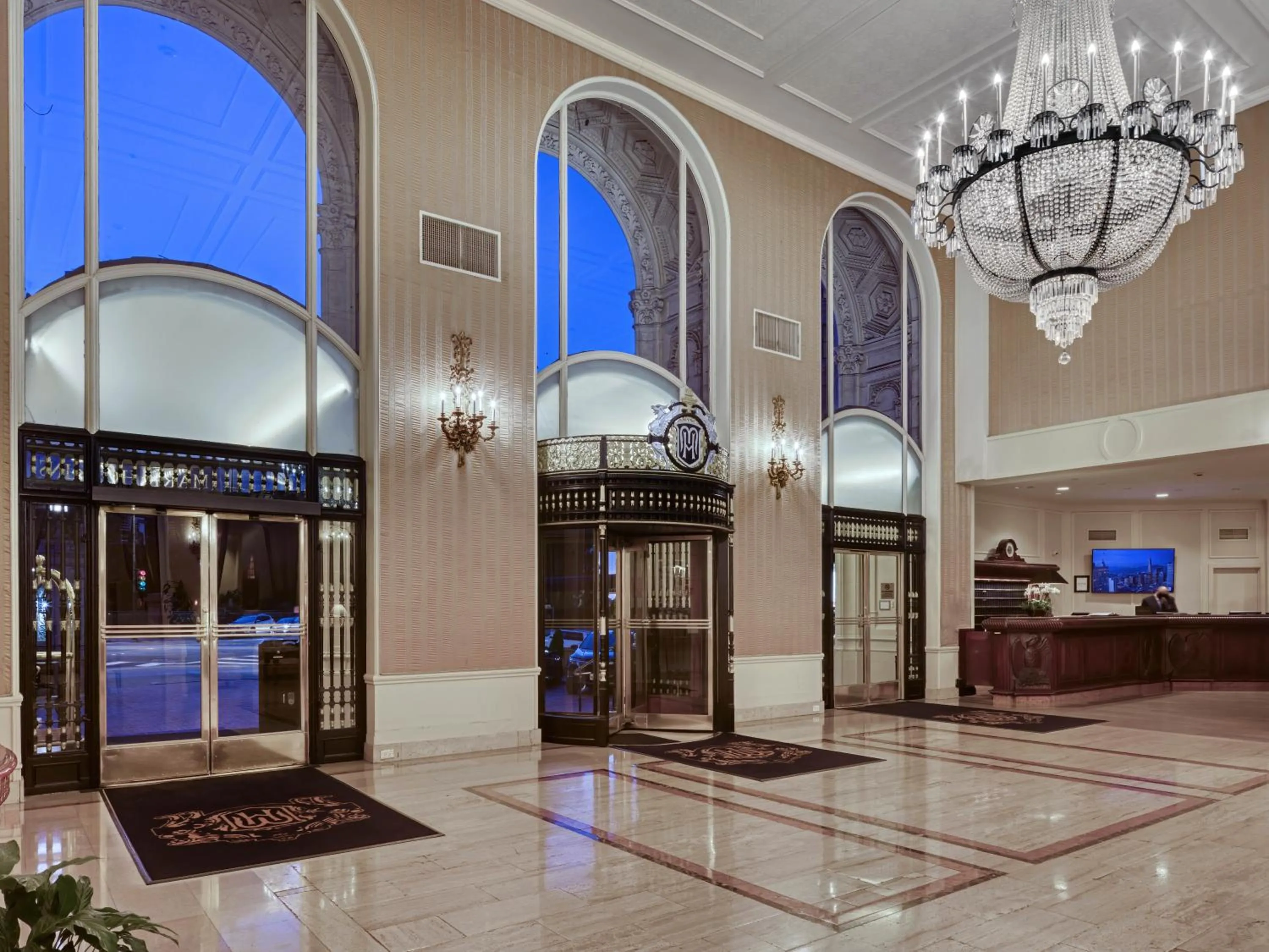 Lobby or reception in InterContinental Mark Hopkins San Francisco by IHG