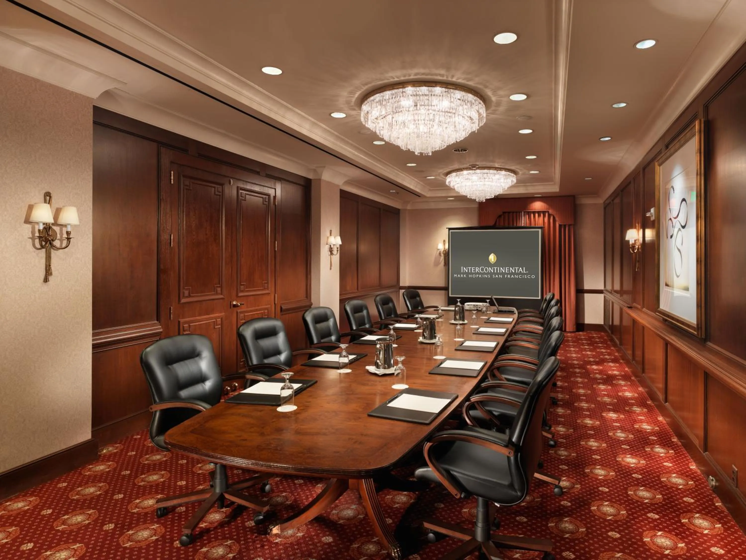 Meeting/conference room in InterContinental Mark Hopkins San Francisco by IHG