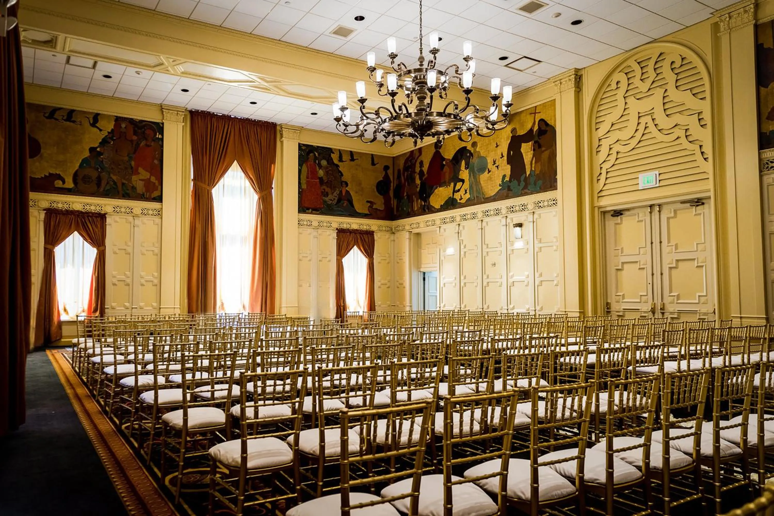Banquet/Function facilities in InterContinental Mark Hopkins San Francisco by IHG