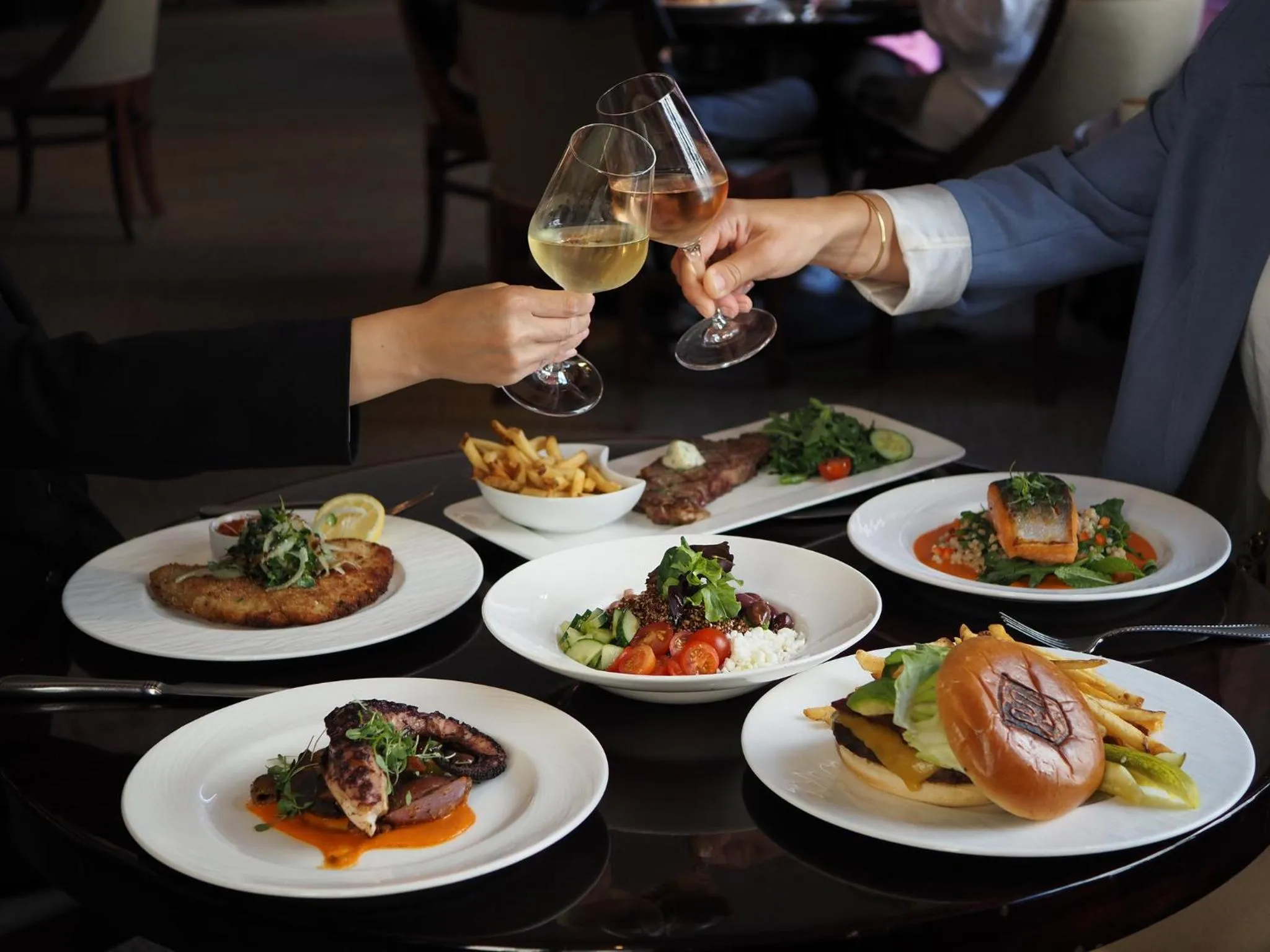 Restaurant/places to eat in InterContinental Mark Hopkins San Francisco by IHG