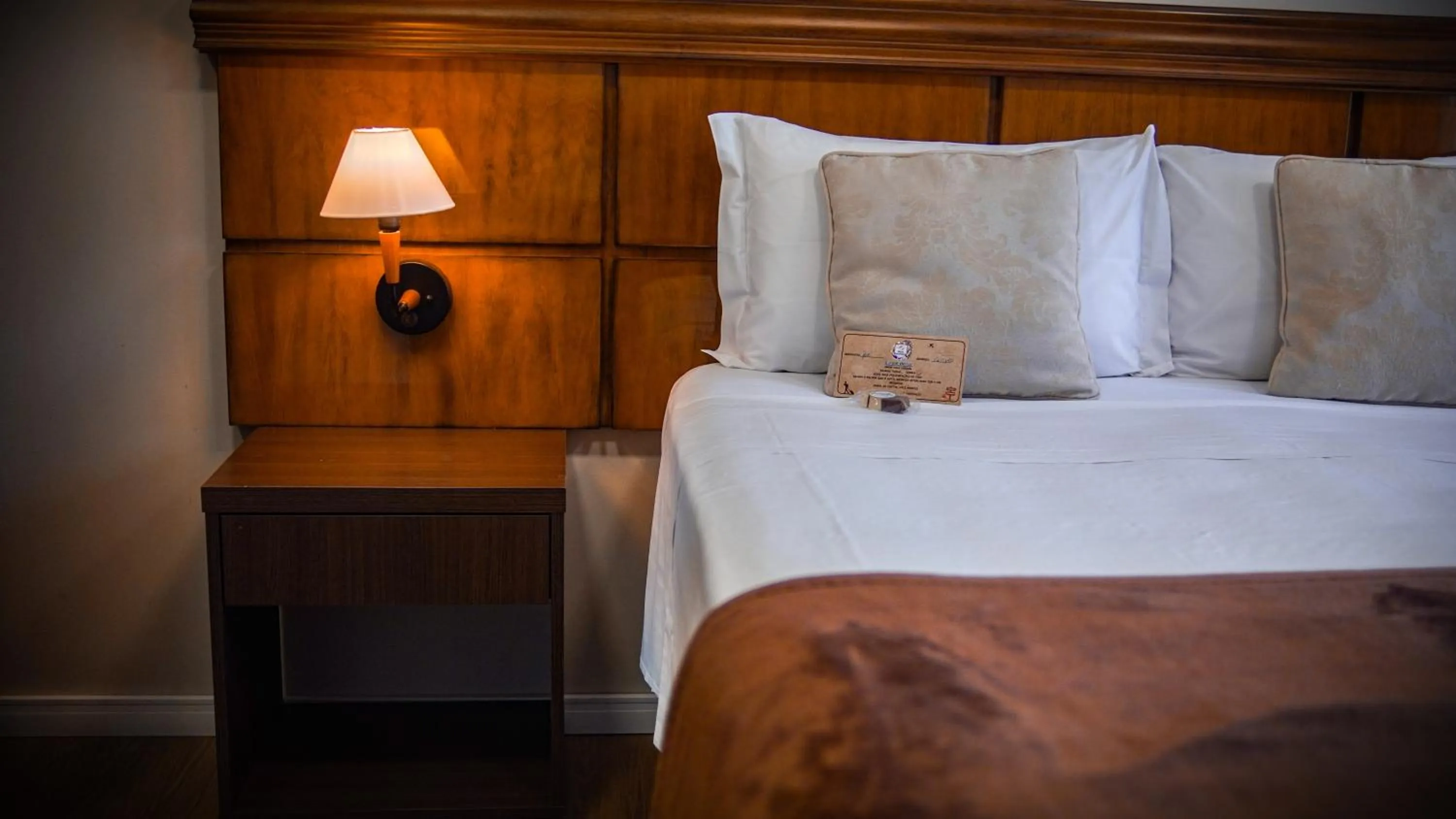 Bed in Hotel Gramado Interlaken