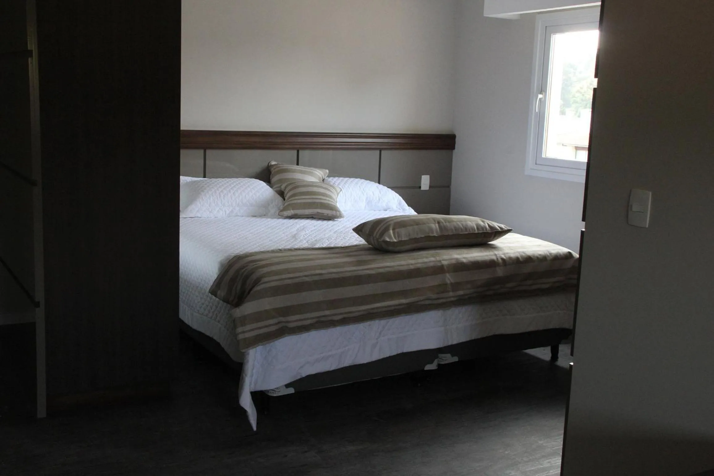 Bed in Hotel Gramado Interlaken