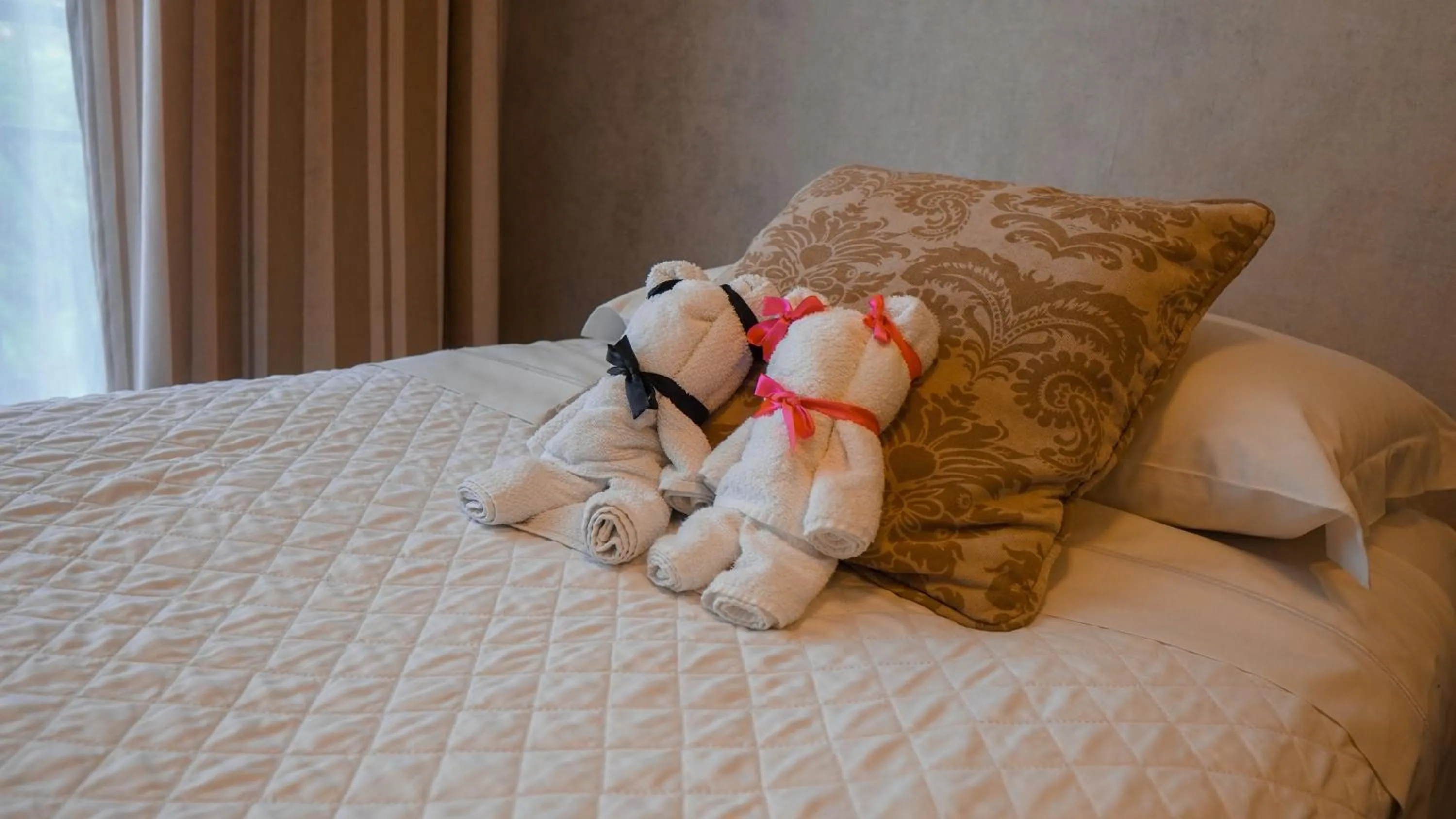 Bed in Hotel Gramado Interlaken