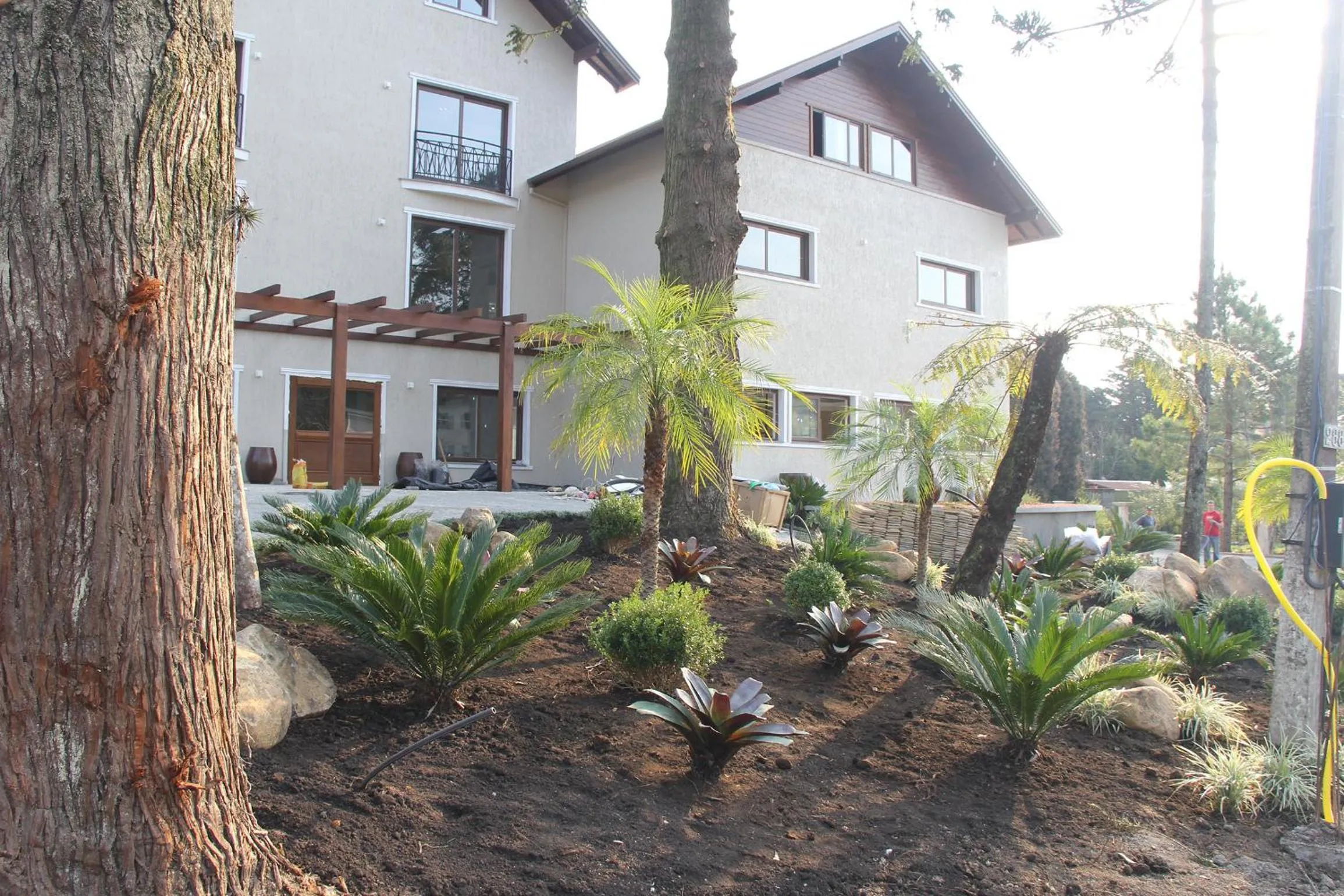 Garden in Hotel Gramado Interlaken