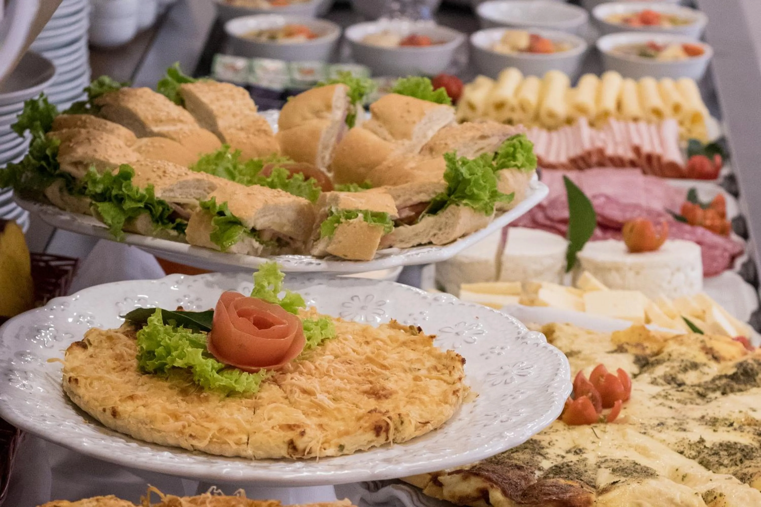 Breakfast in Hotel Gramado Interlaken