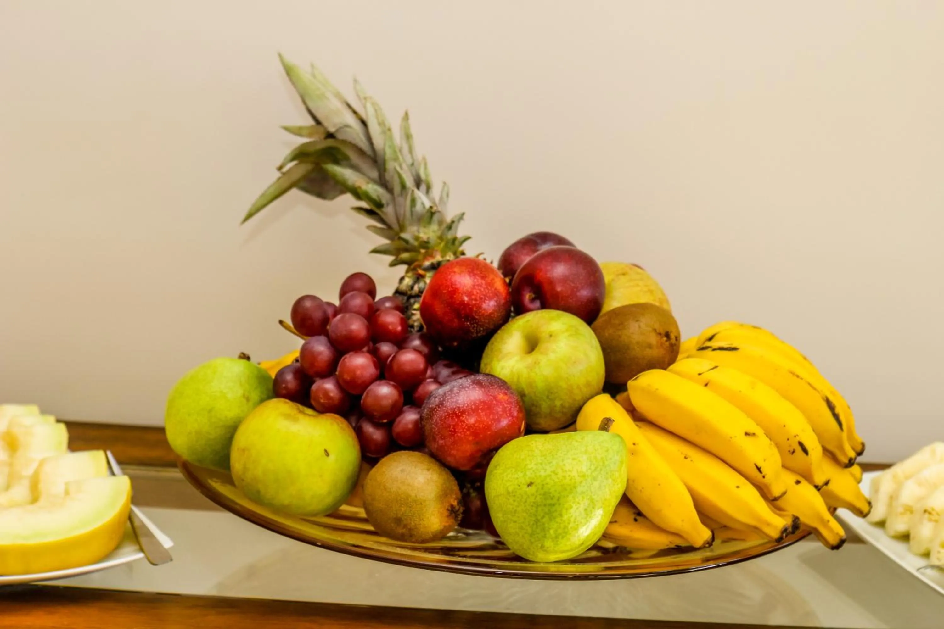 Buffet breakfast in Hotel Gramado Interlaken