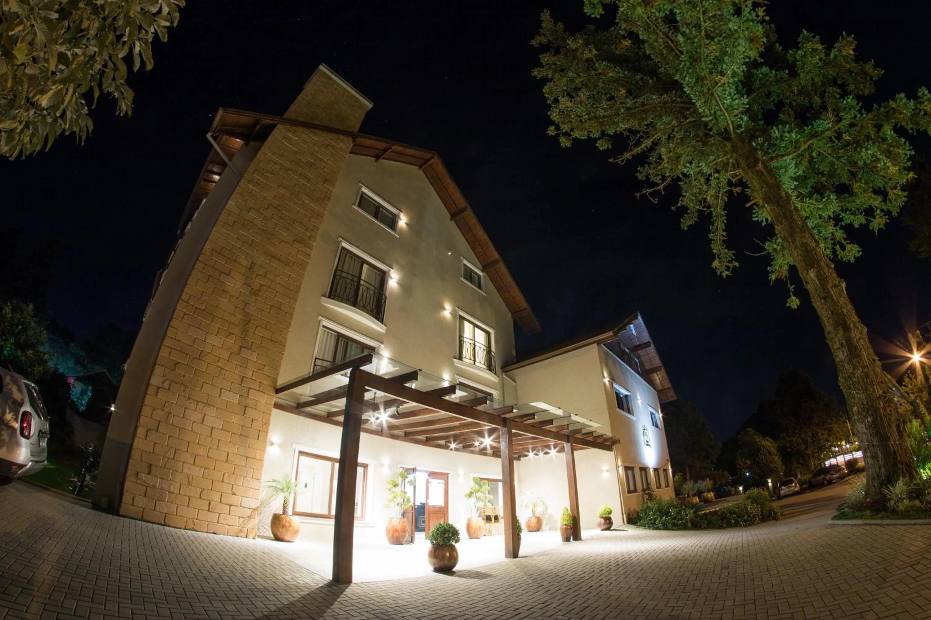 Facade/entrance in Hotel Gramado Interlaken