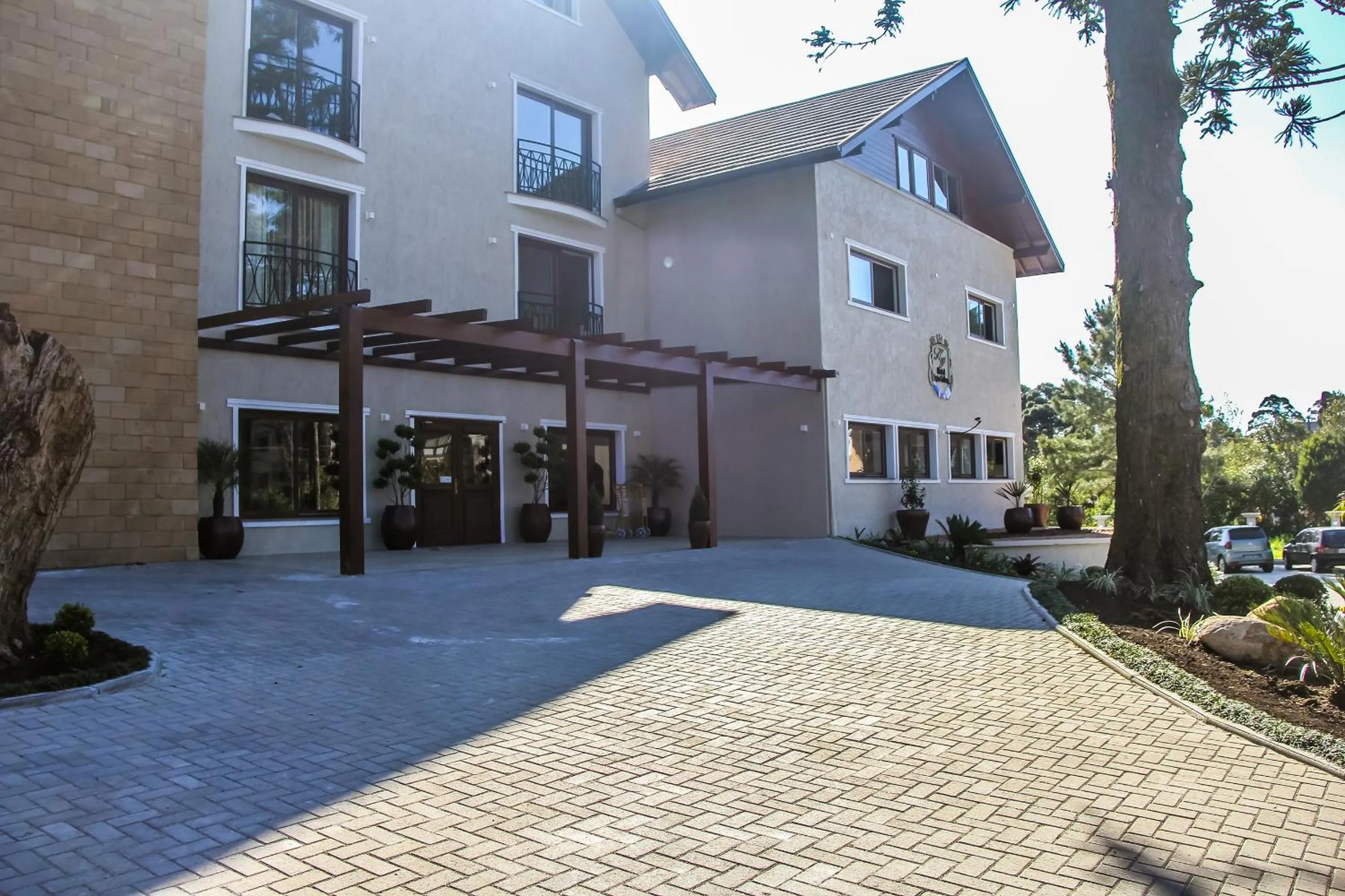 Facade/entrance in Hotel Gramado Interlaken