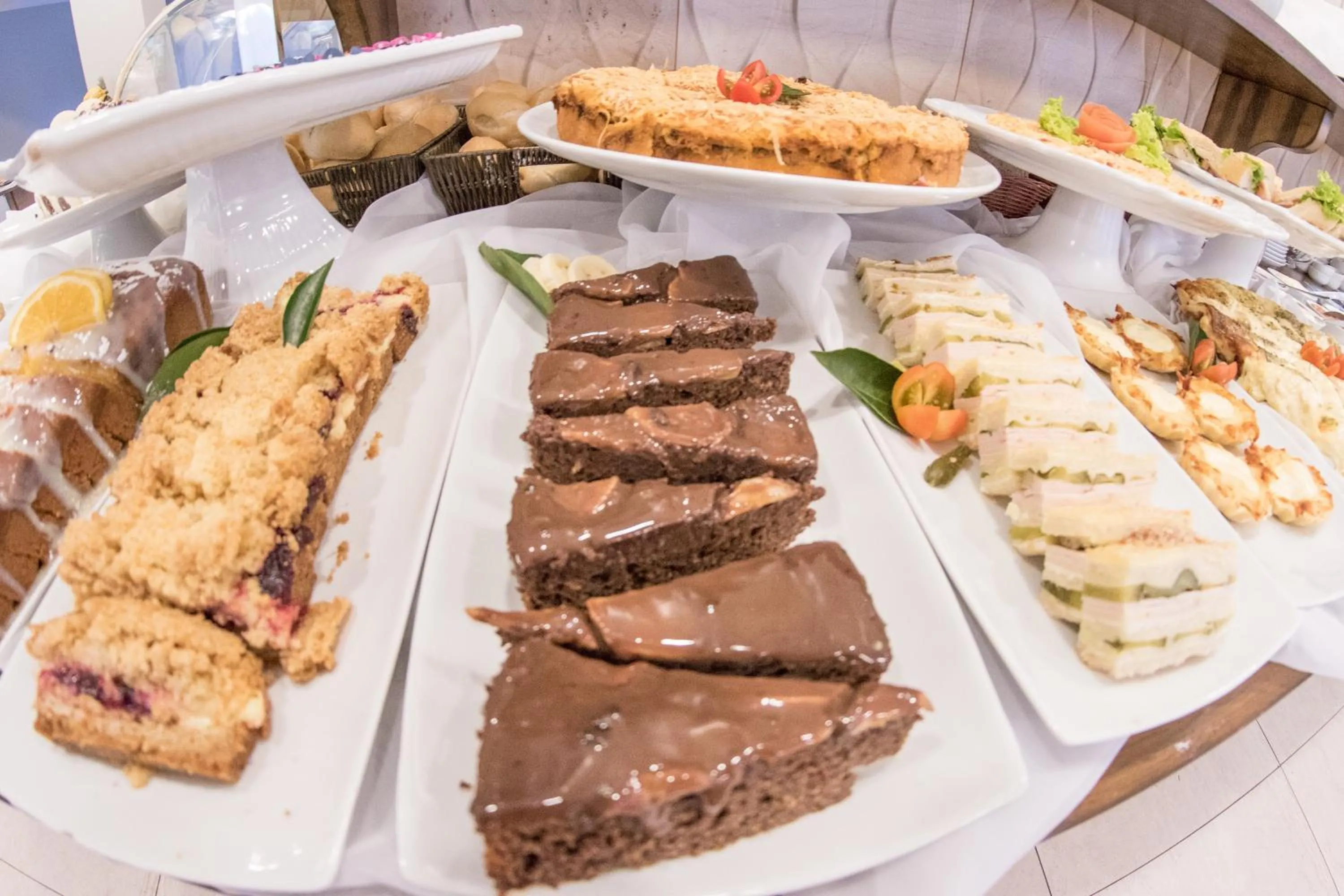 Buffet breakfast in Hotel Gramado Interlaken