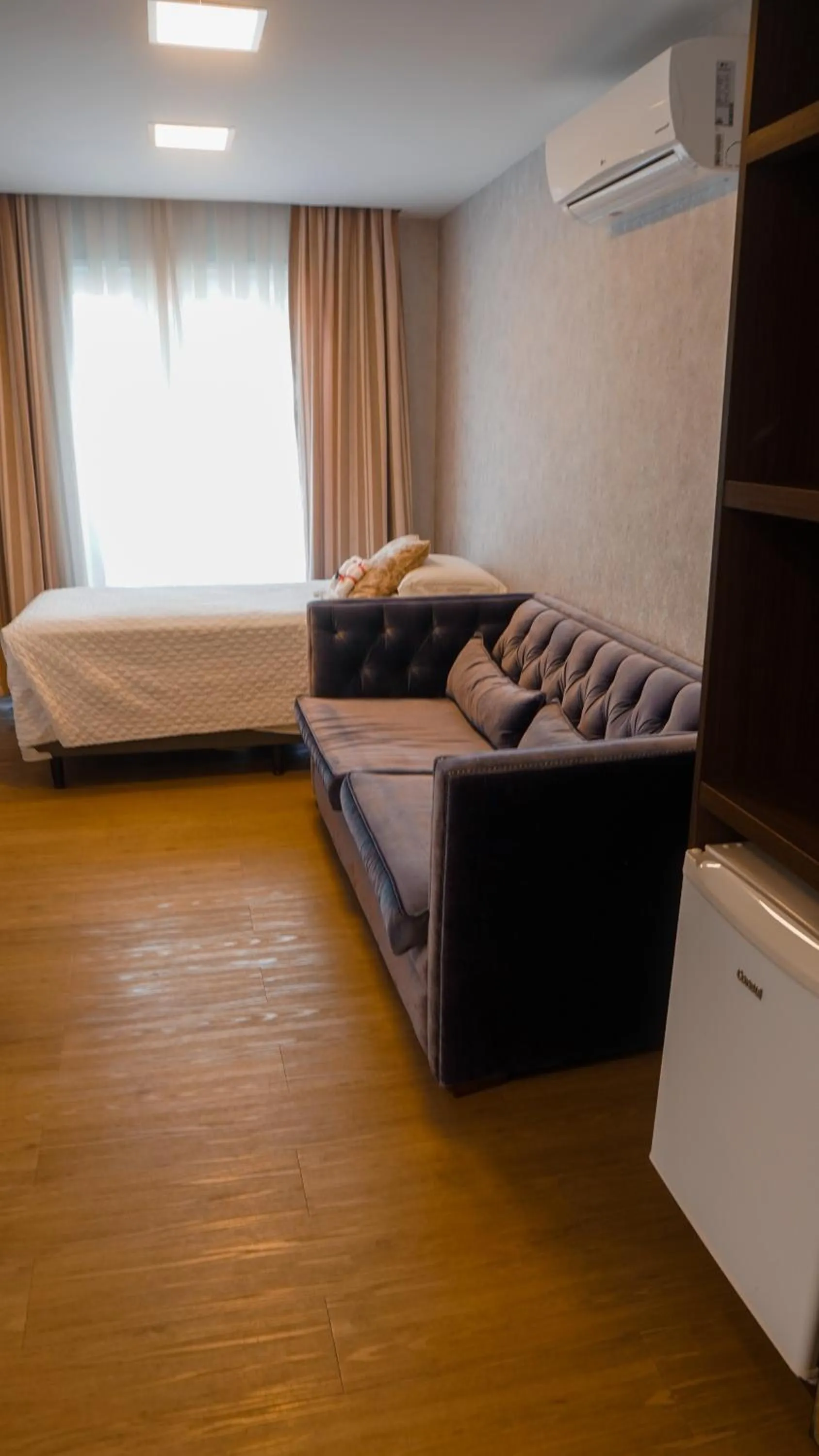 Bed in Hotel Gramado Interlaken