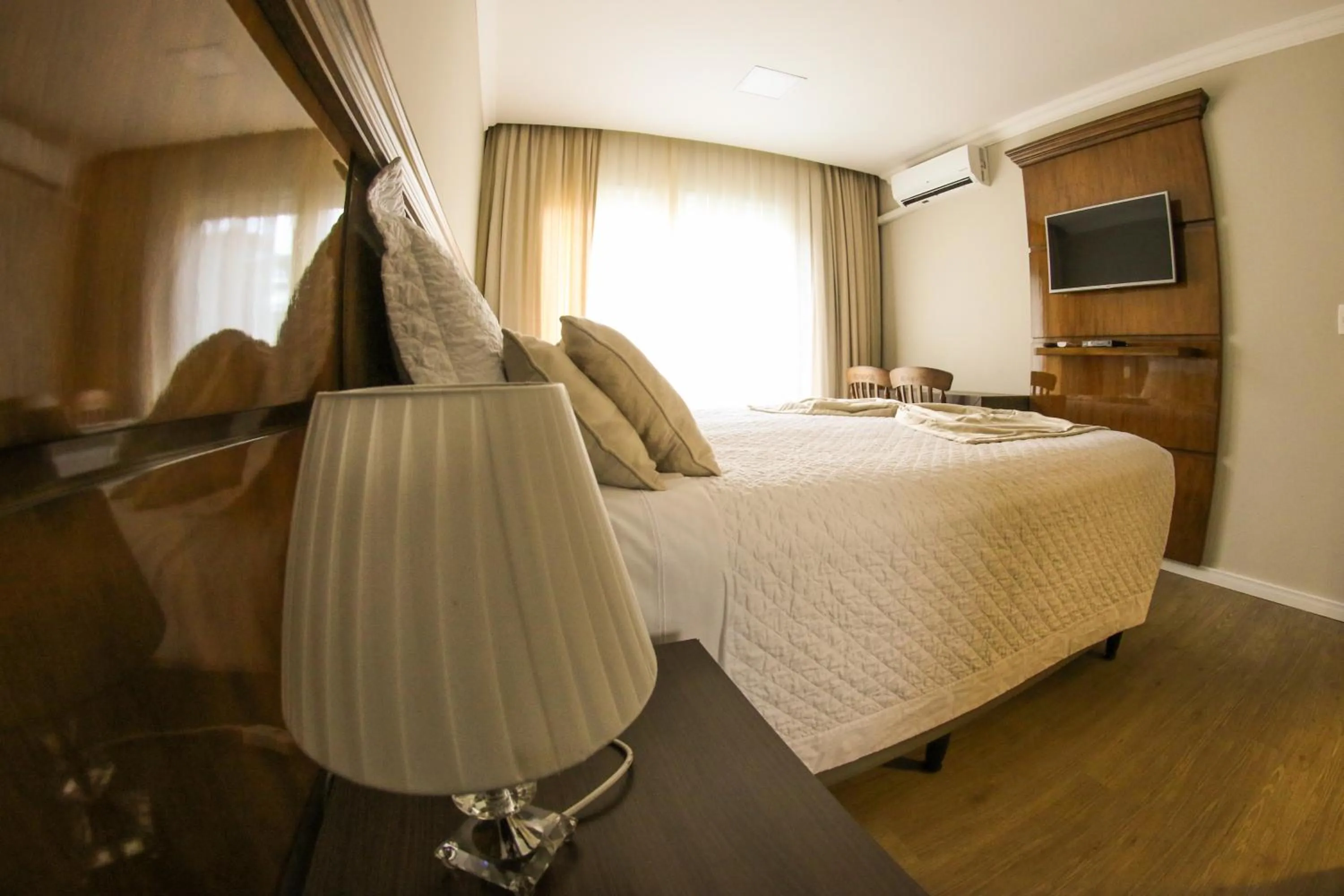 Bedroom, Bed in Hotel Gramado Interlaken