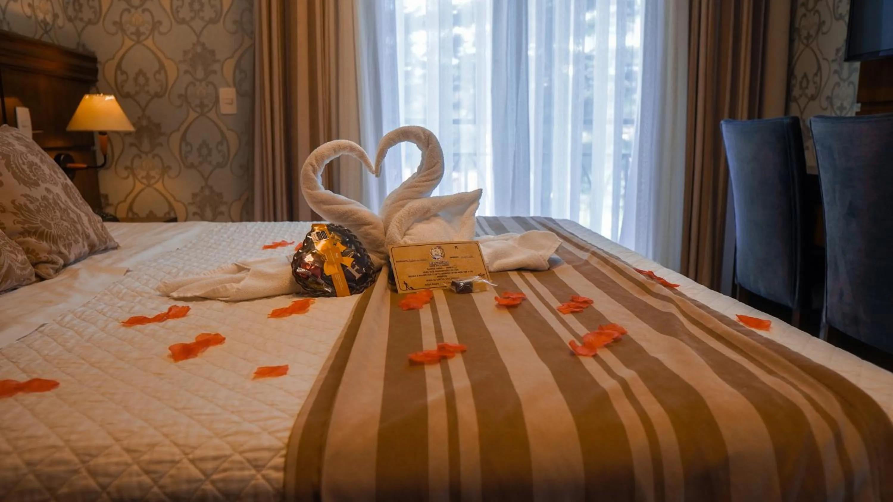 Bed in Hotel Gramado Interlaken