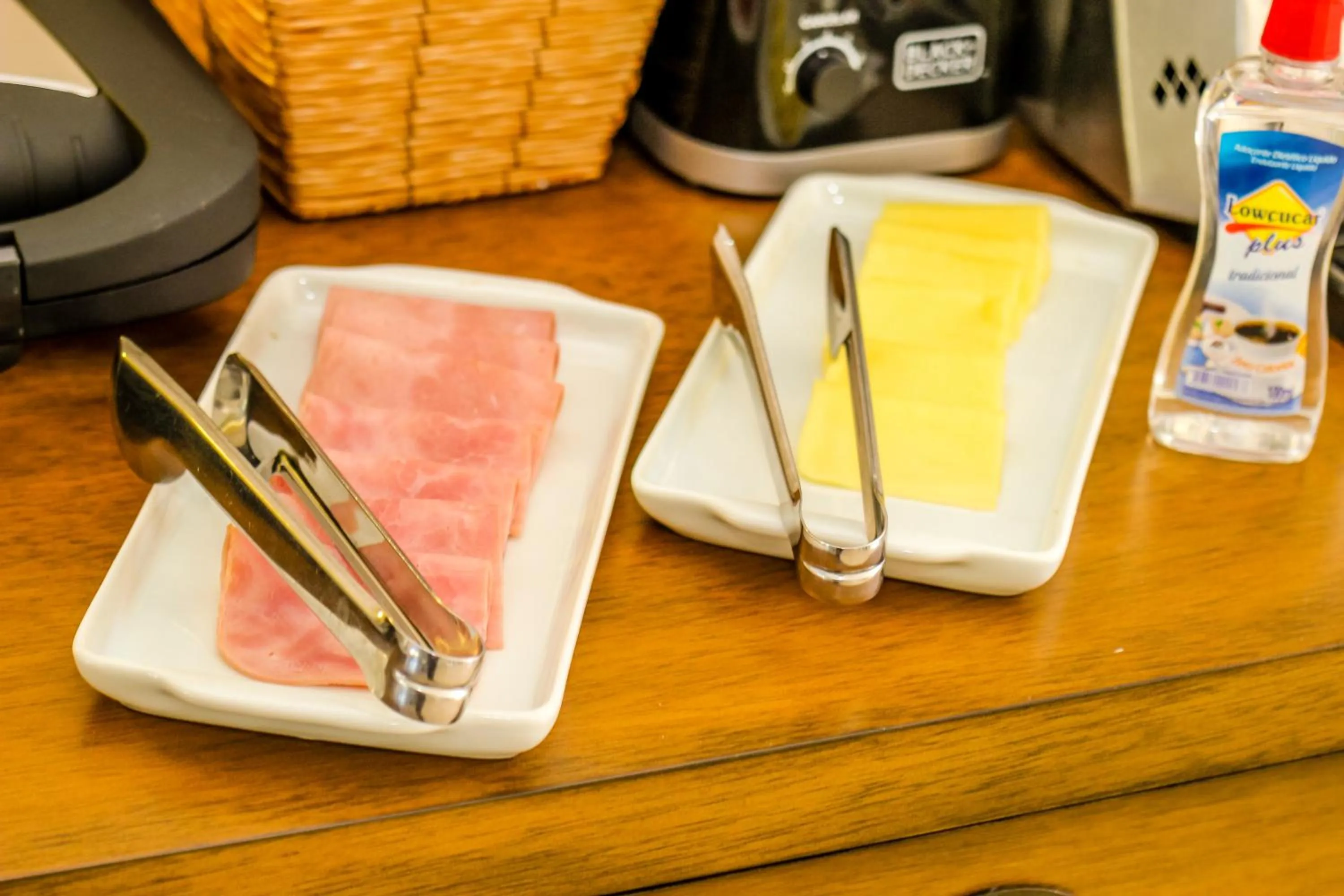 Buffet breakfast in Hotel Gramado Interlaken