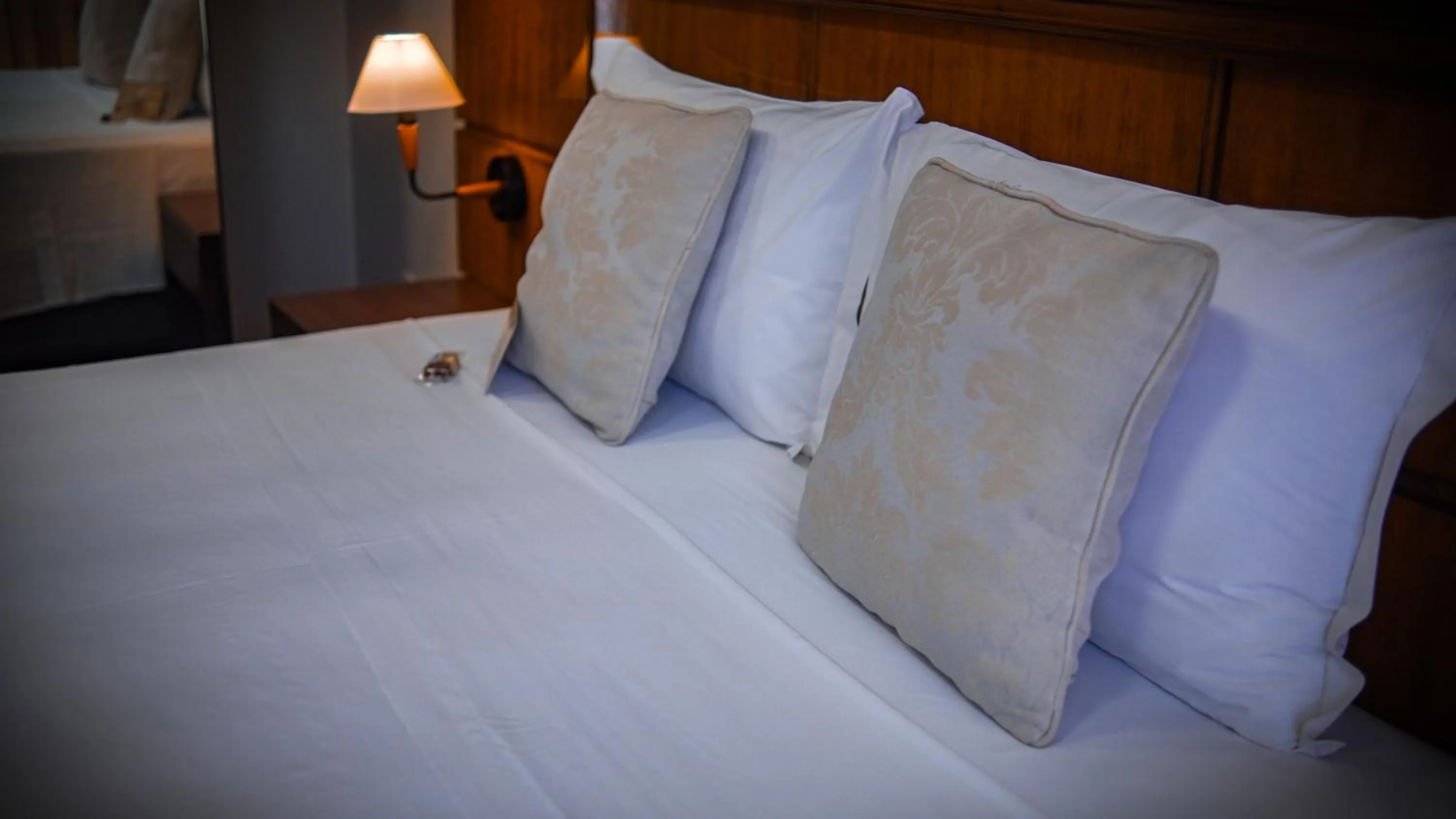 Bed in Hotel Gramado Interlaken