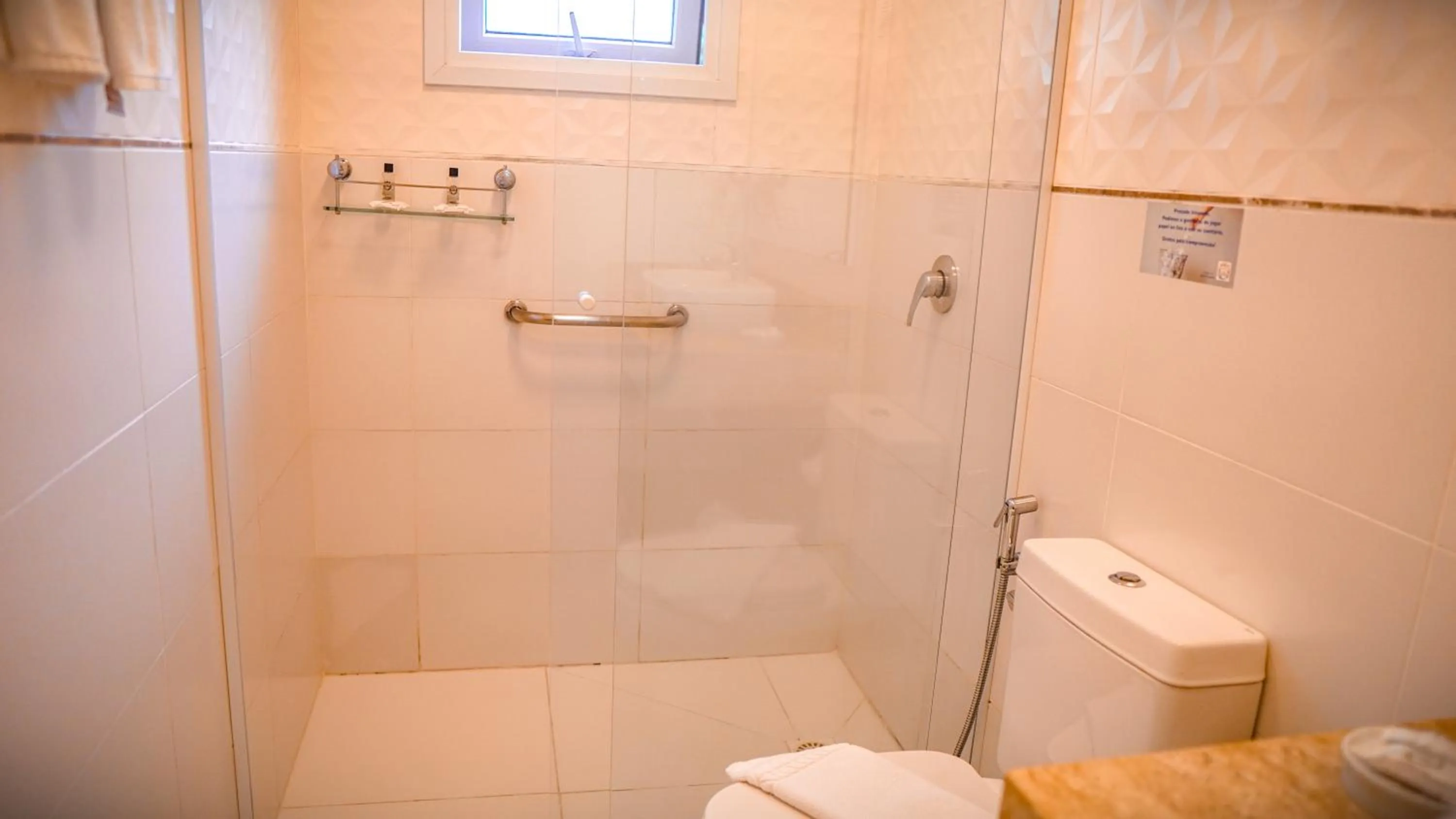 Shower in Hotel Gramado Interlaken