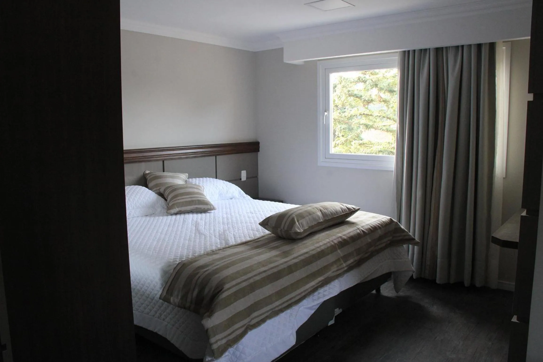 Bed in Hotel Gramado Interlaken