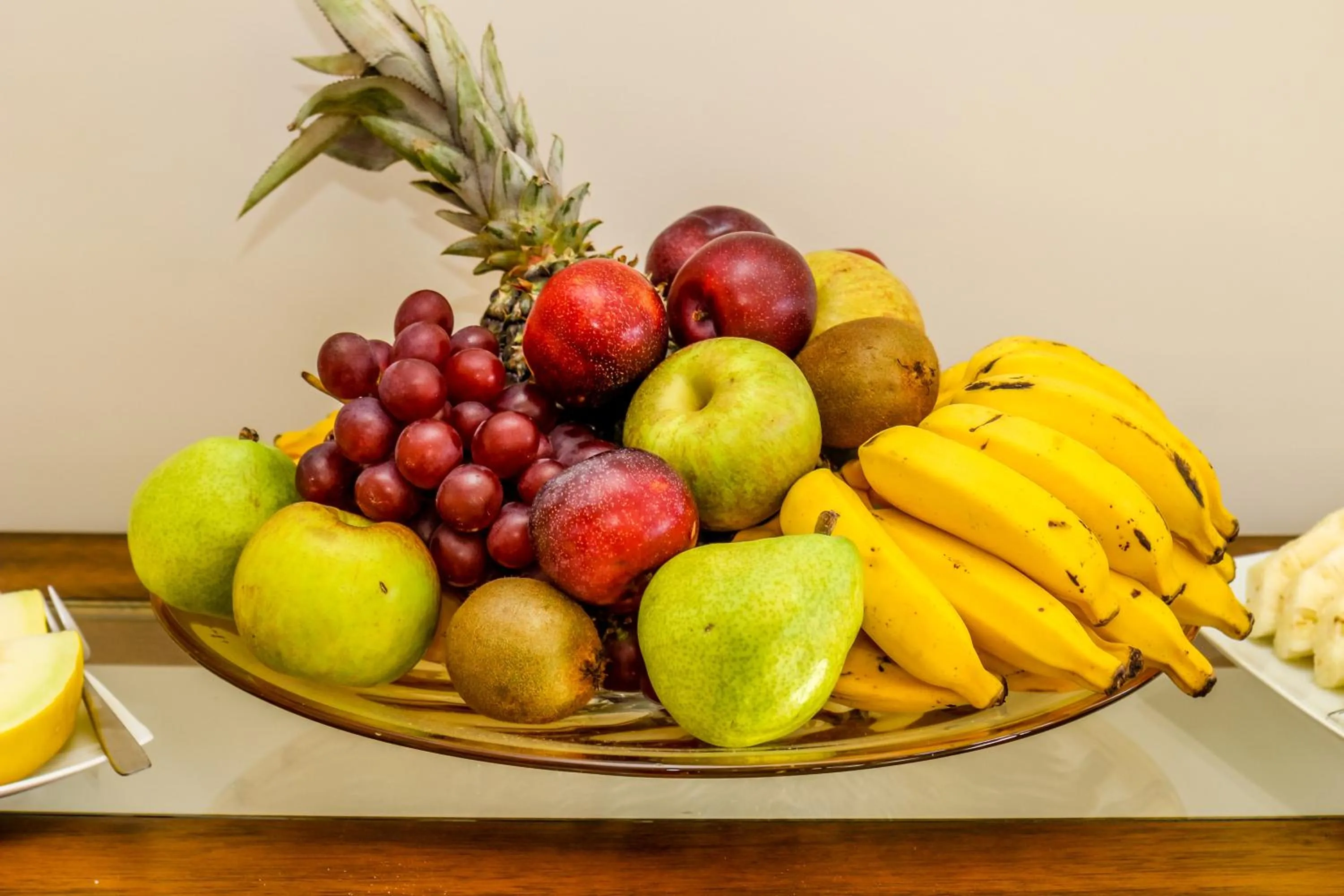 Buffet breakfast in Hotel Gramado Interlaken