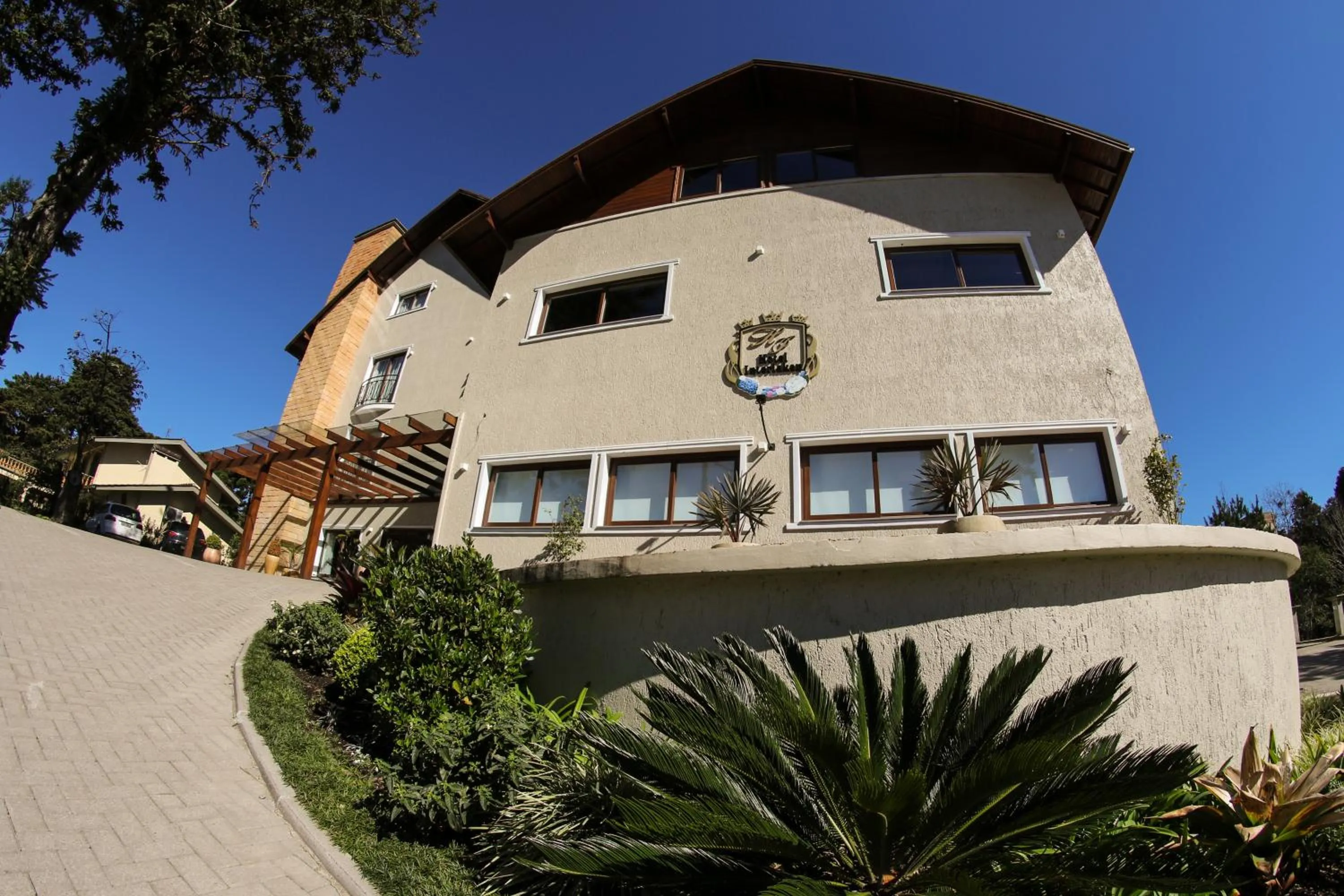 Facade/entrance in Hotel Gramado Interlaken