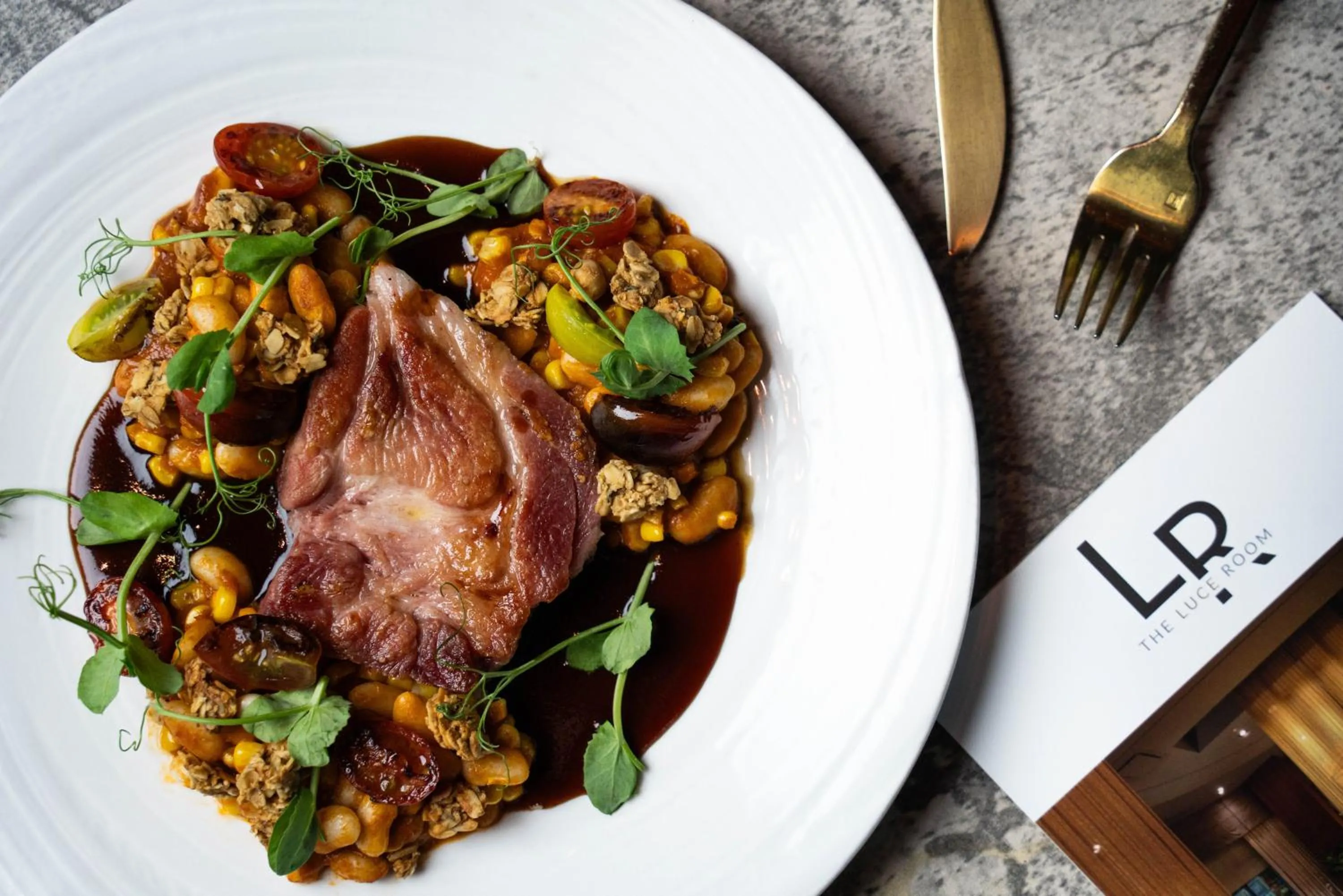 Restaurant/places to eat in InterContinental San Francisco by IHG