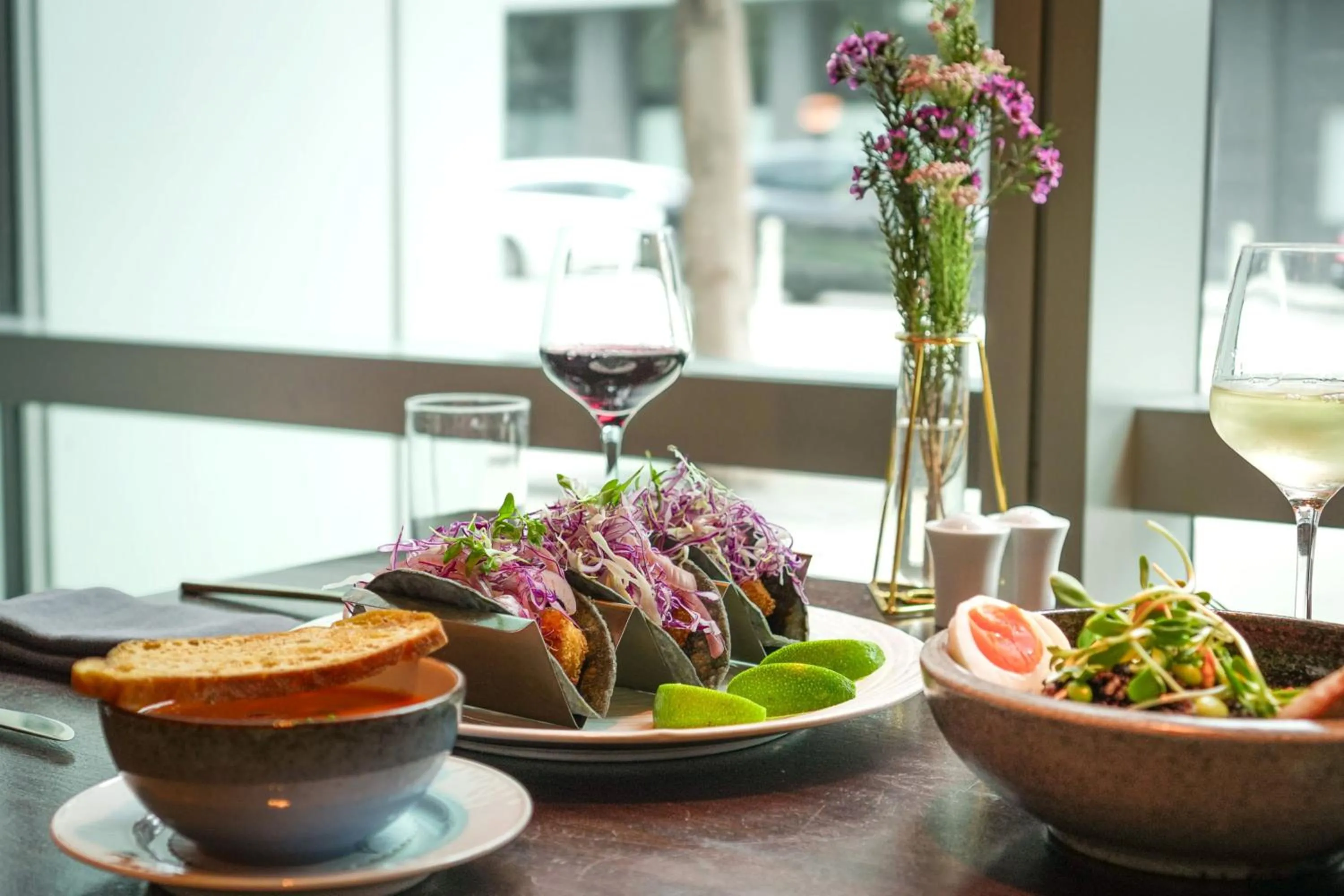 Restaurant/places to eat in InterContinental San Francisco by IHG