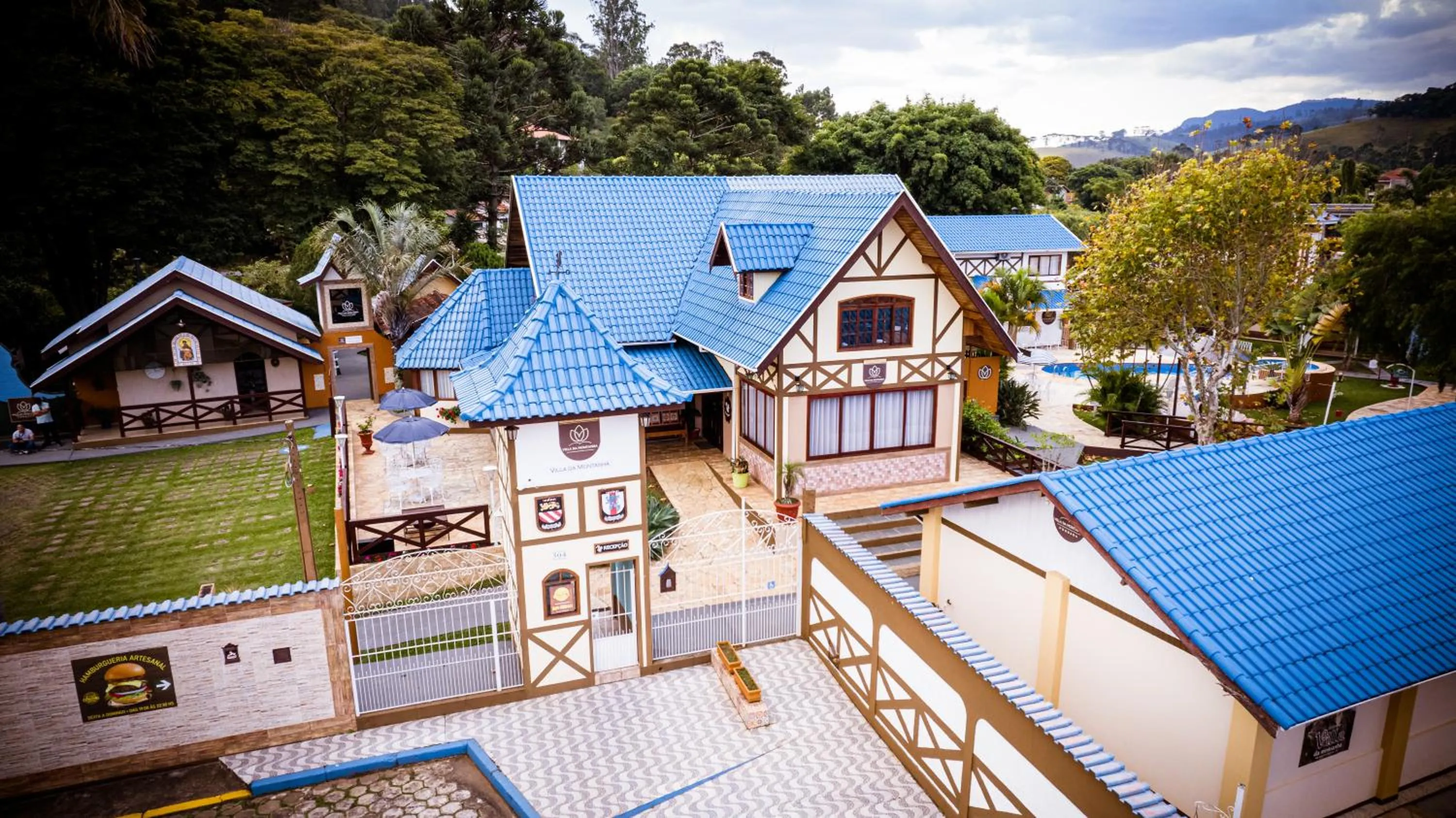 Pousada Villa Da Montanha