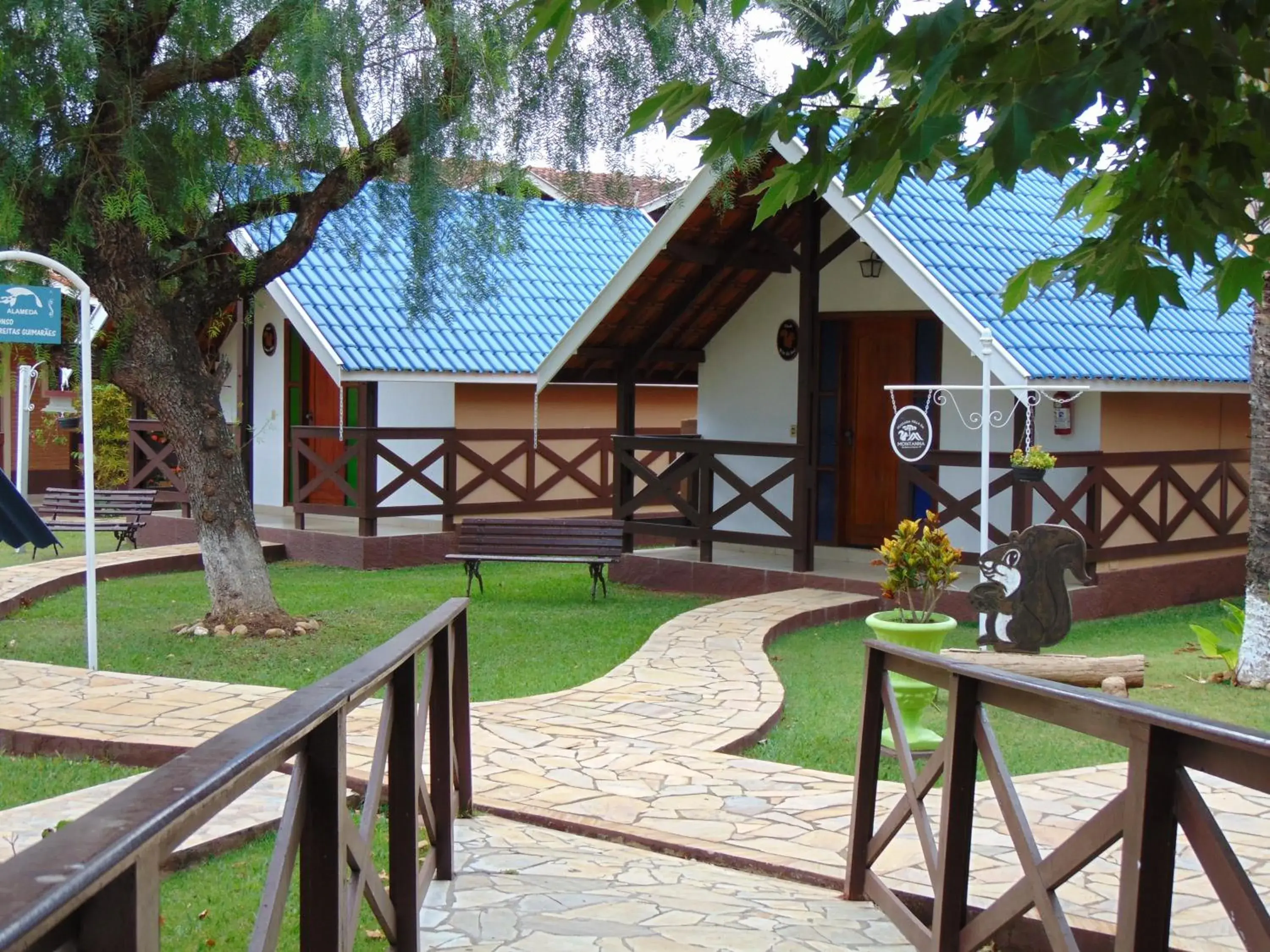 Double Room with Patio in Pousada Villa Da Montanha Double Room with Patio in Pousada Villa Da Montanha