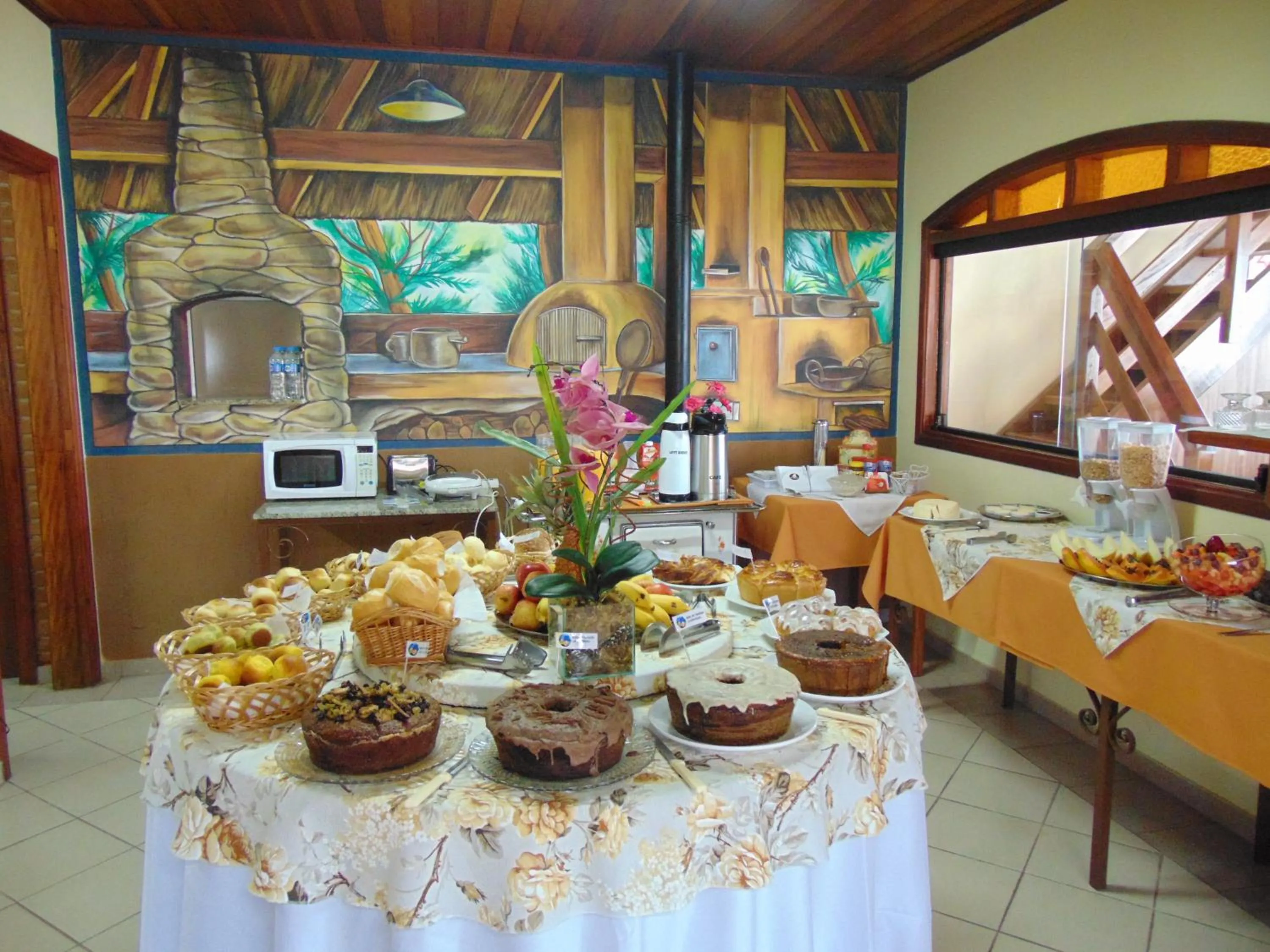 Food in Pousada Villa Da Montanha