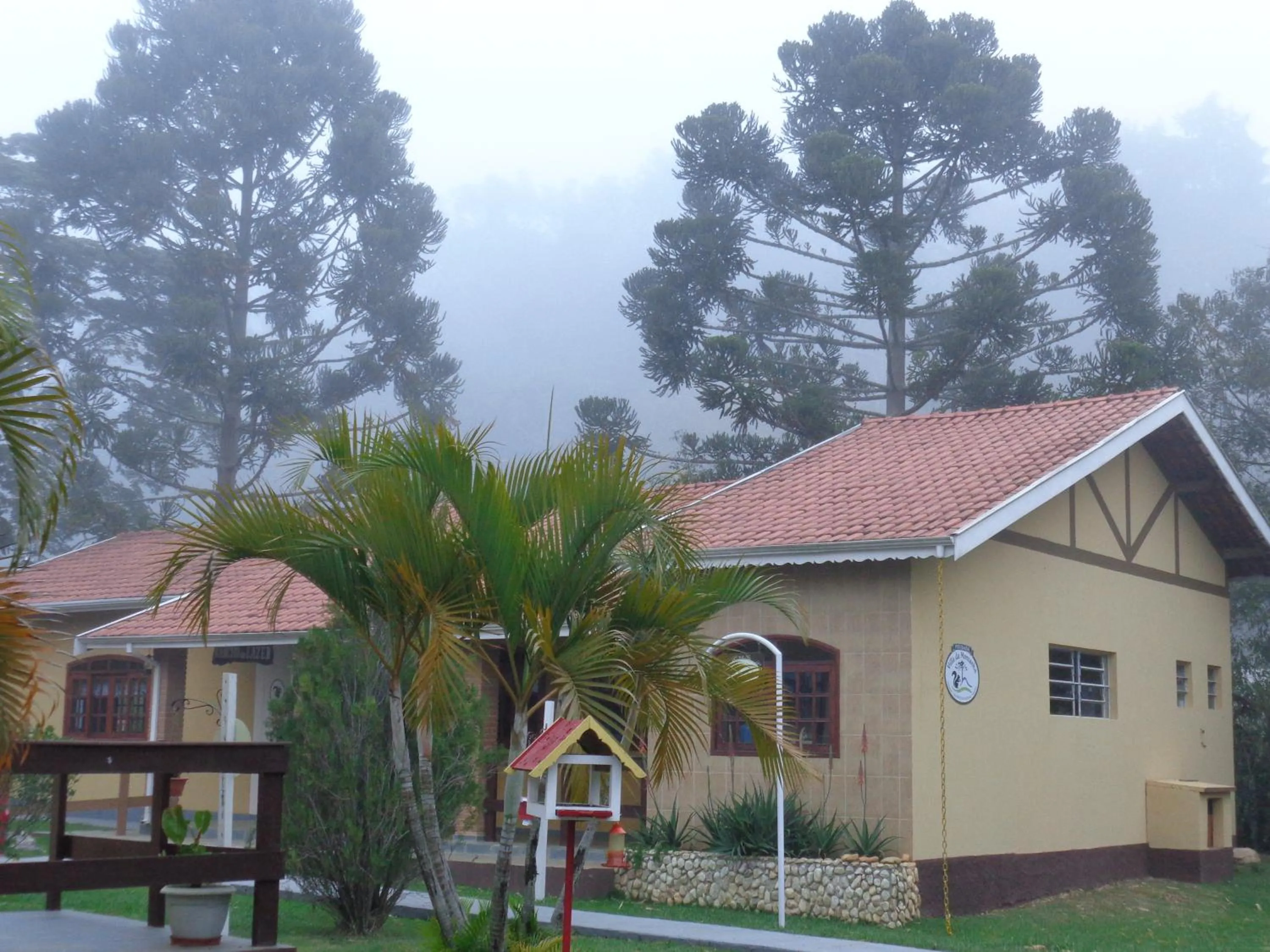 Property building in Pousada Villa Da Montanha