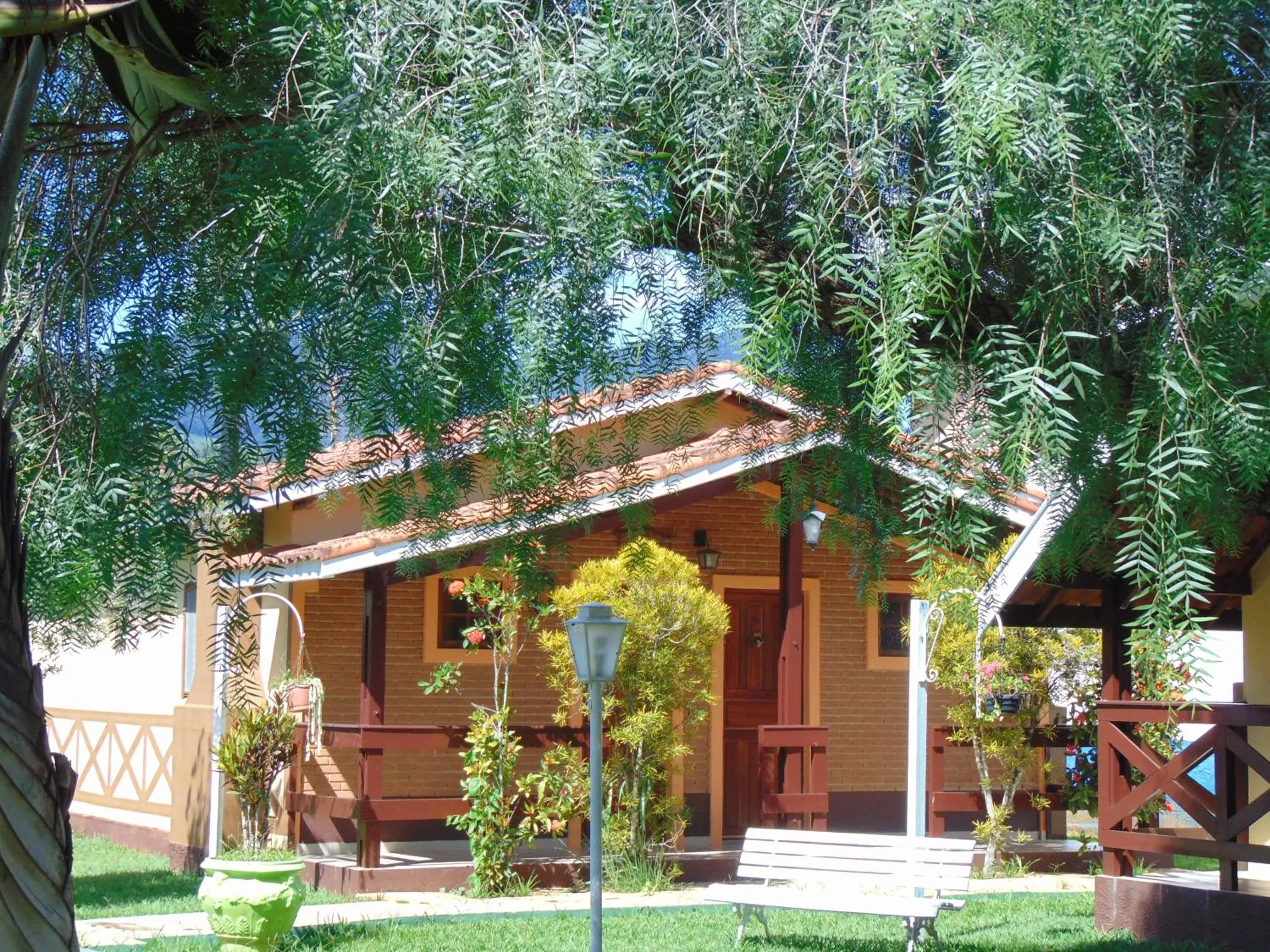 Day in Pousada Villa Da Montanha
