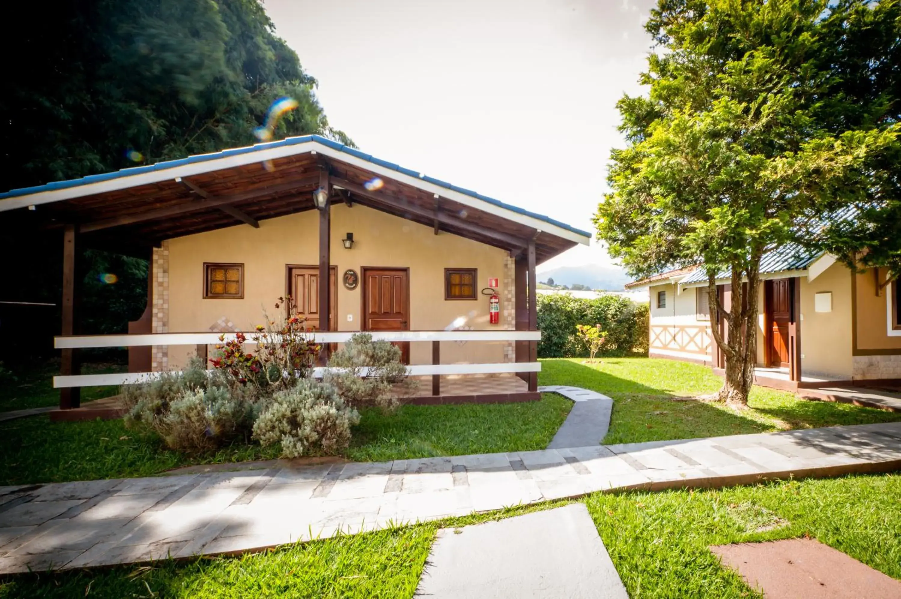 Standard Double Room semi-detached with balcony in Pousada Villa Da Montanha Standard Double Room semi-detached with balcony in Pousada Villa Da Montanha