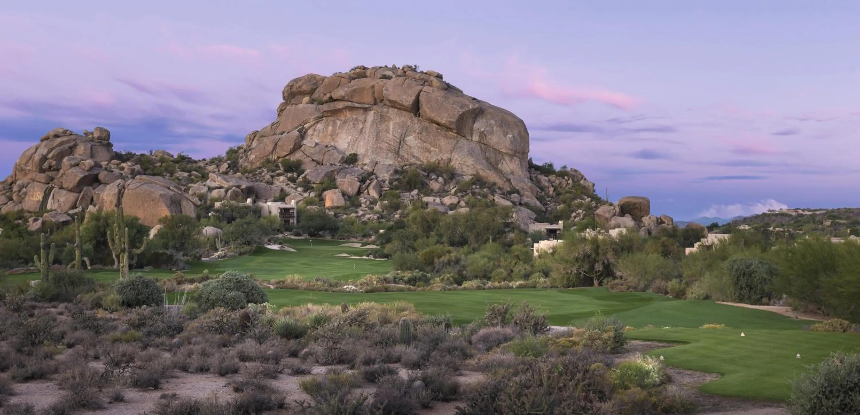 Golfcourse in Boulders Resort & Spa Scottsdale, Curio Collection by Hilton