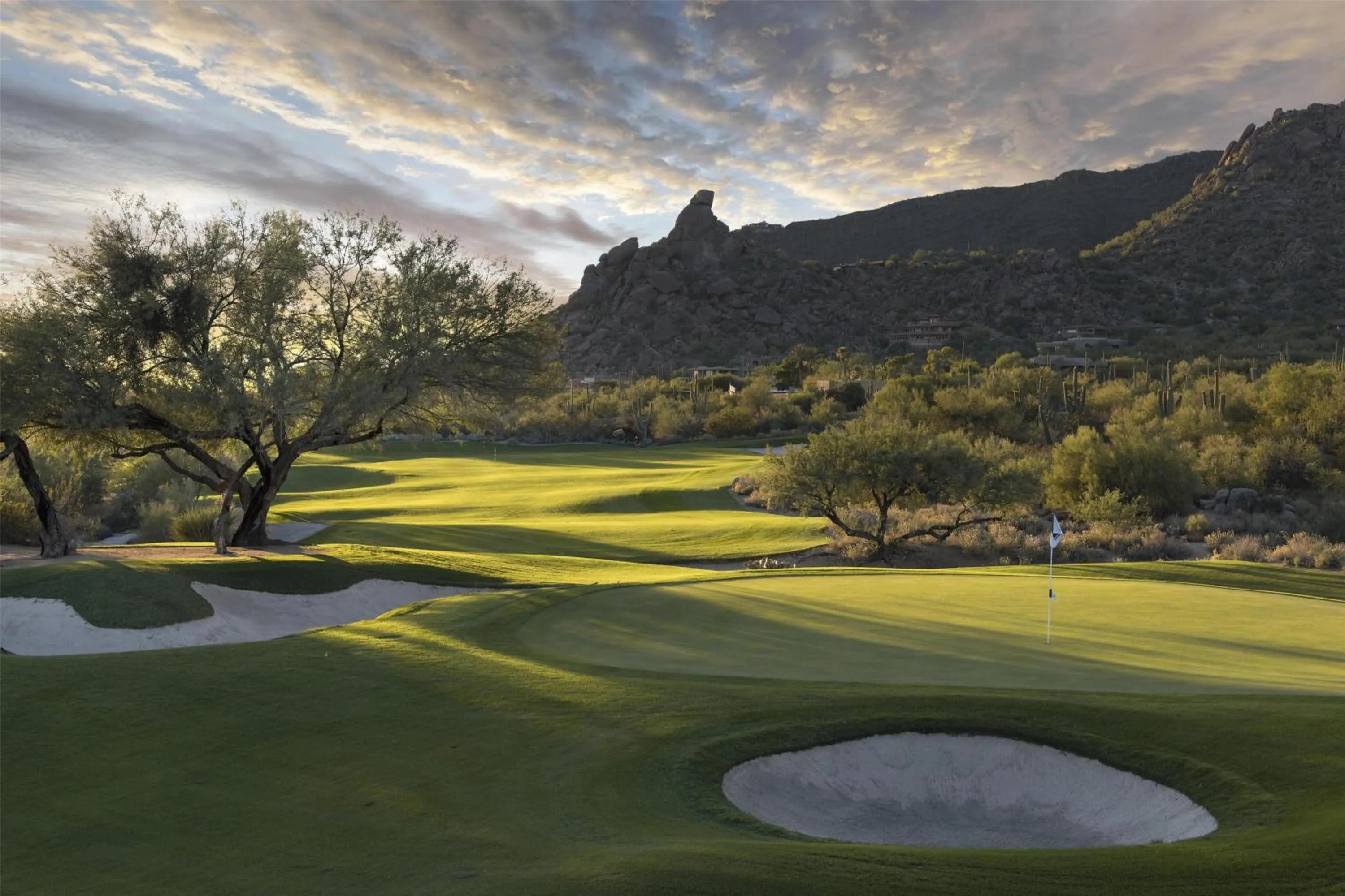 Golfcourse in Boulders Resort & Spa Scottsdale, Curio Collection by Hilton