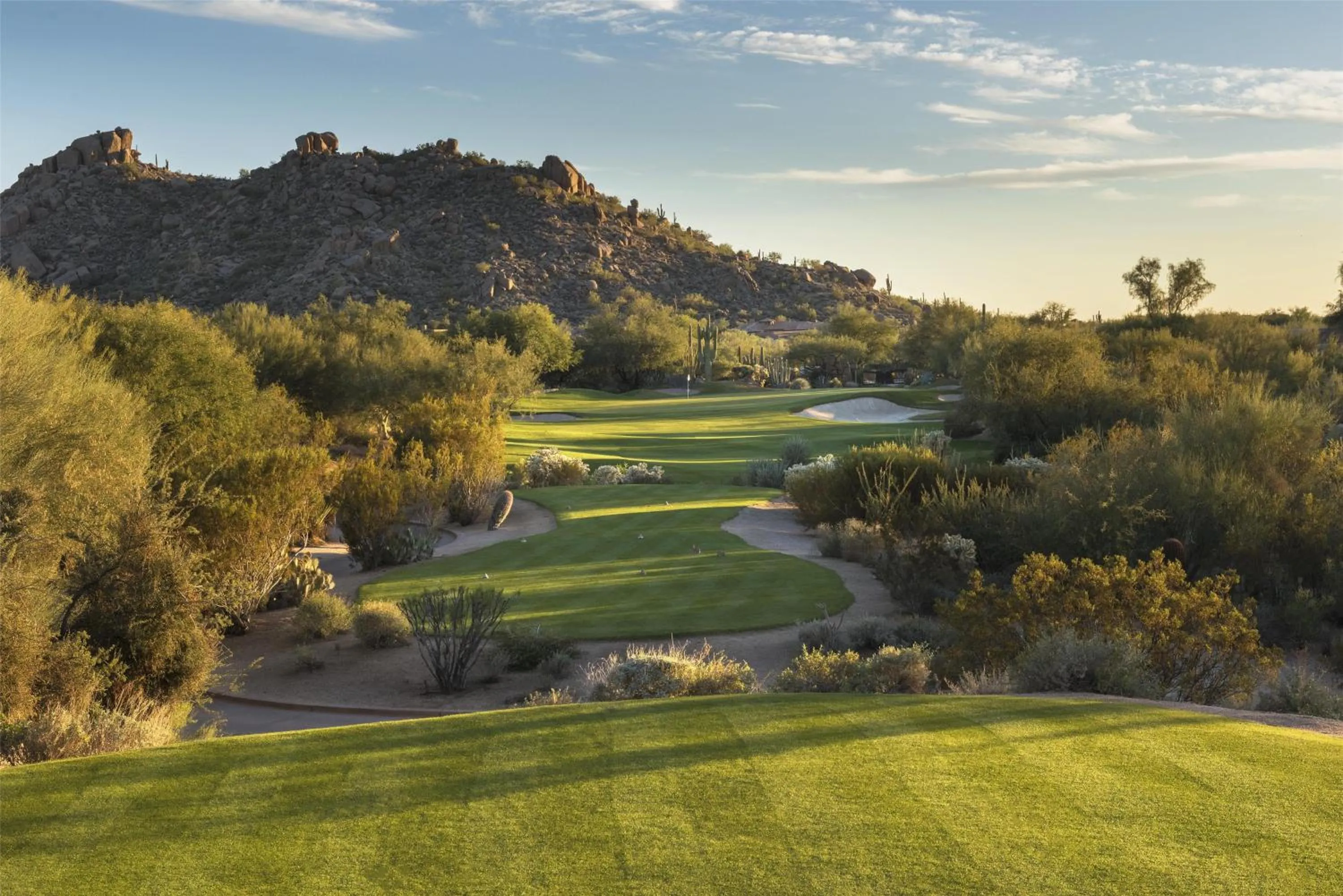 Golfcourse in Boulders Resort & Spa Scottsdale, Curio Collection by Hilton