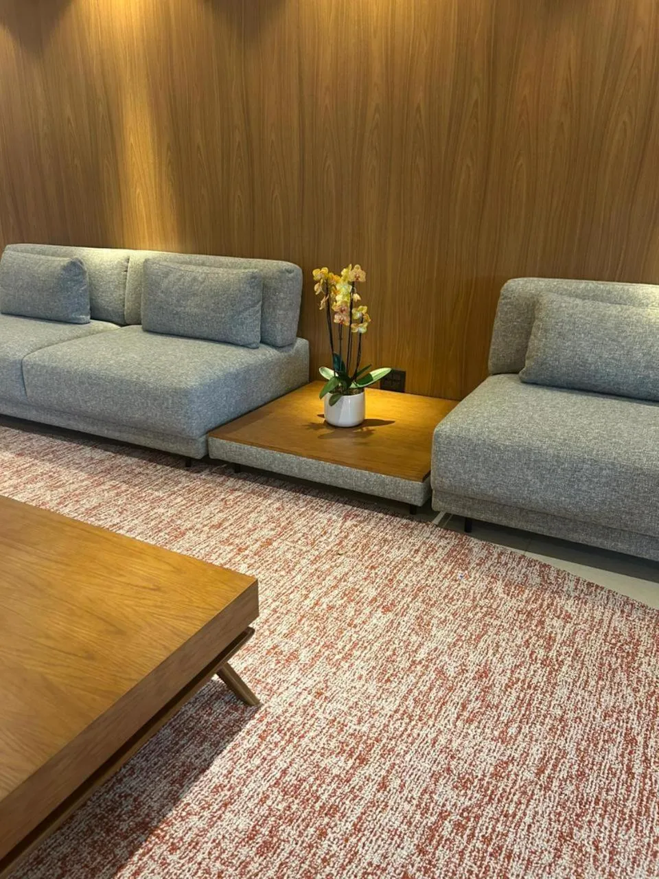 Lobby or reception in Realce Hotel