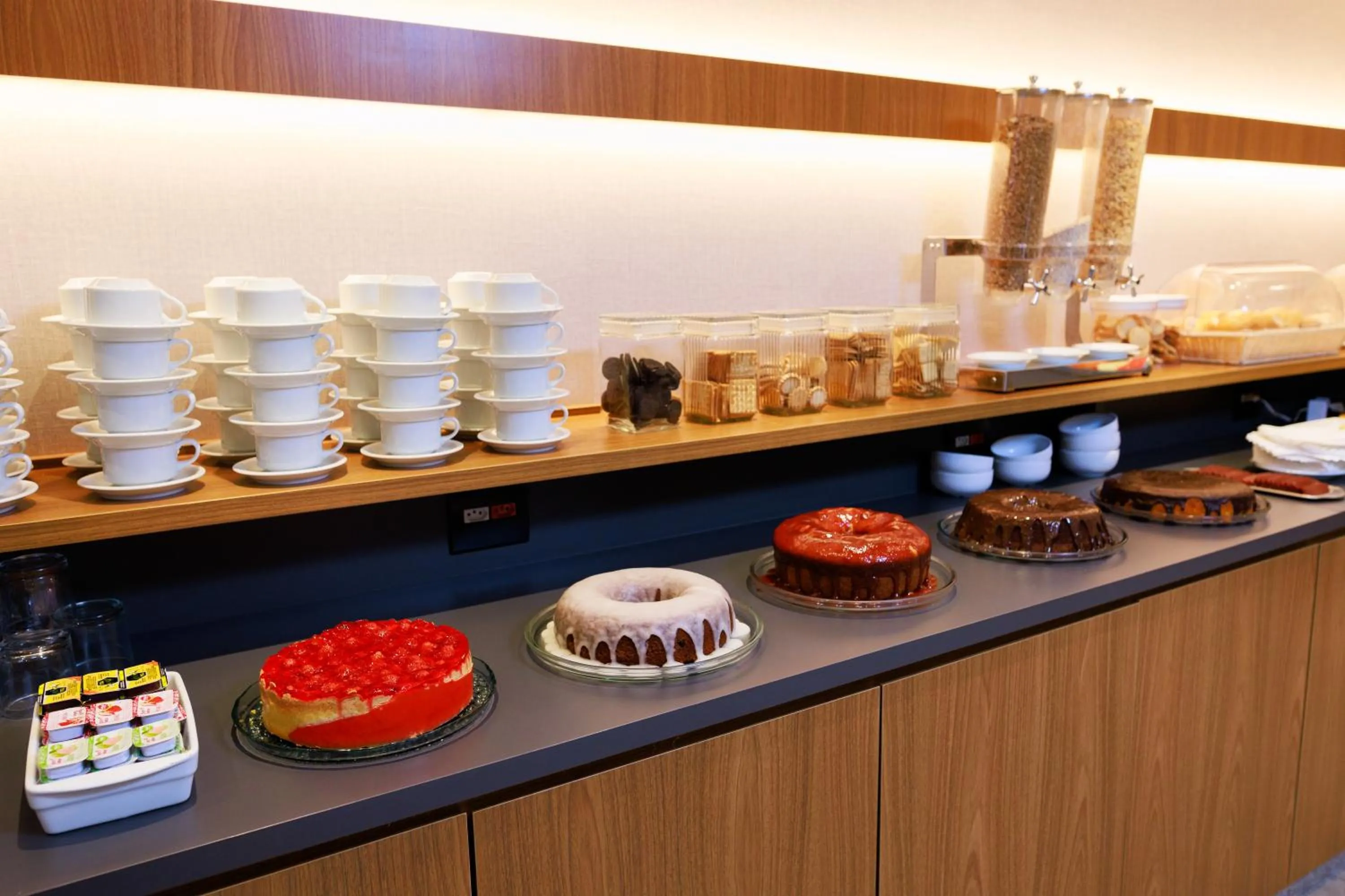 Breakfast in Realce Hotel