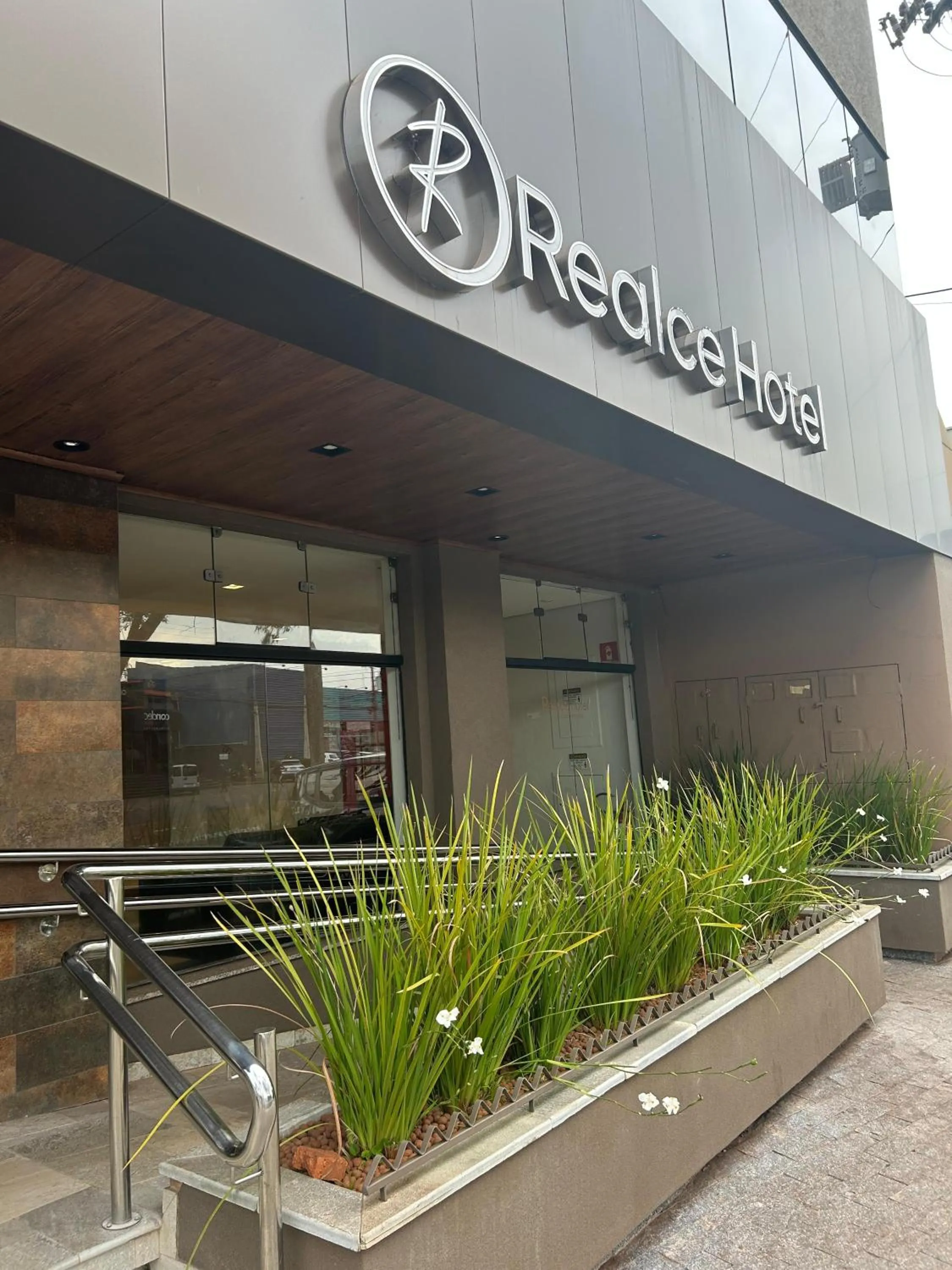 Property building in Realce Hotel