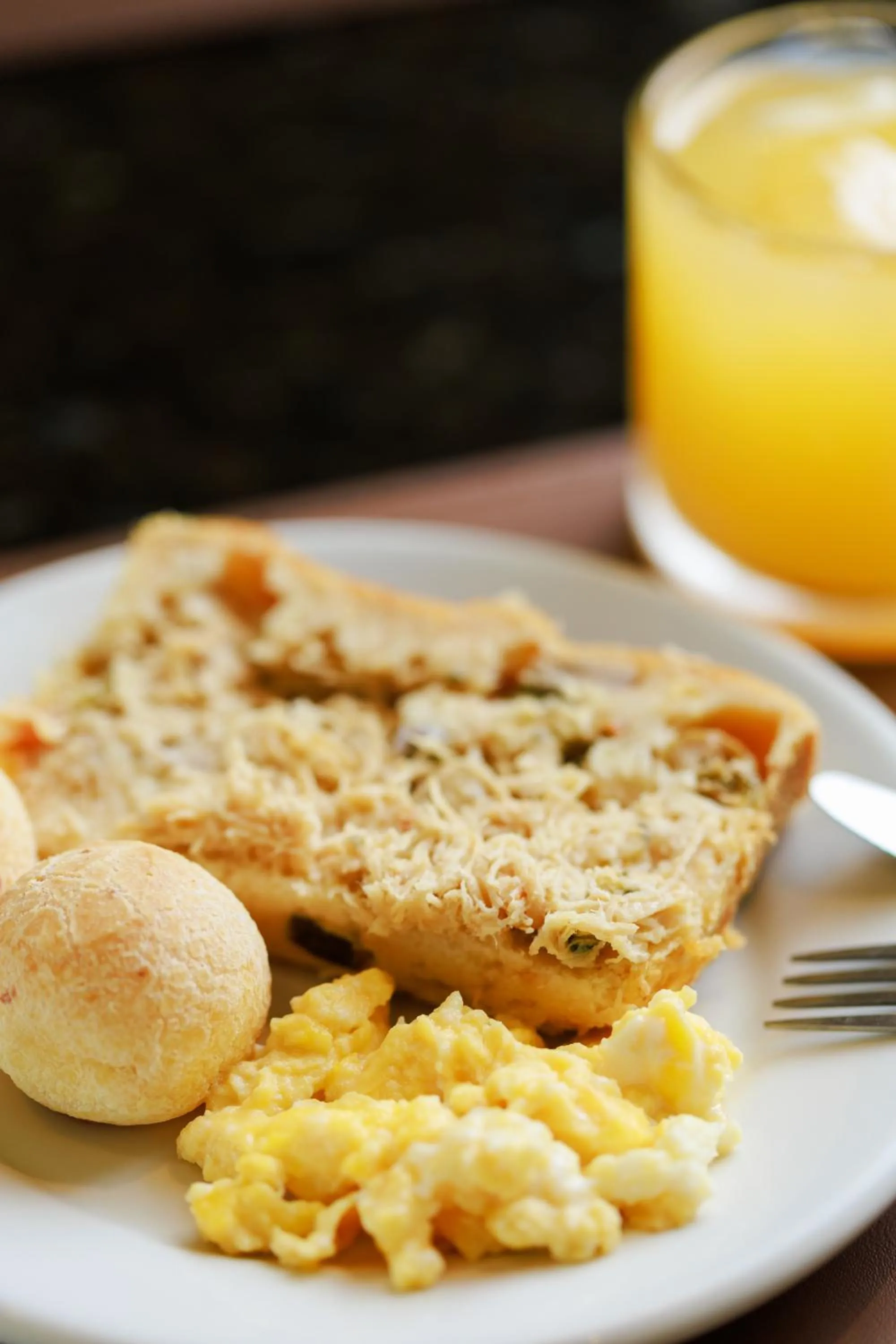 Breakfast in Realce Hotel