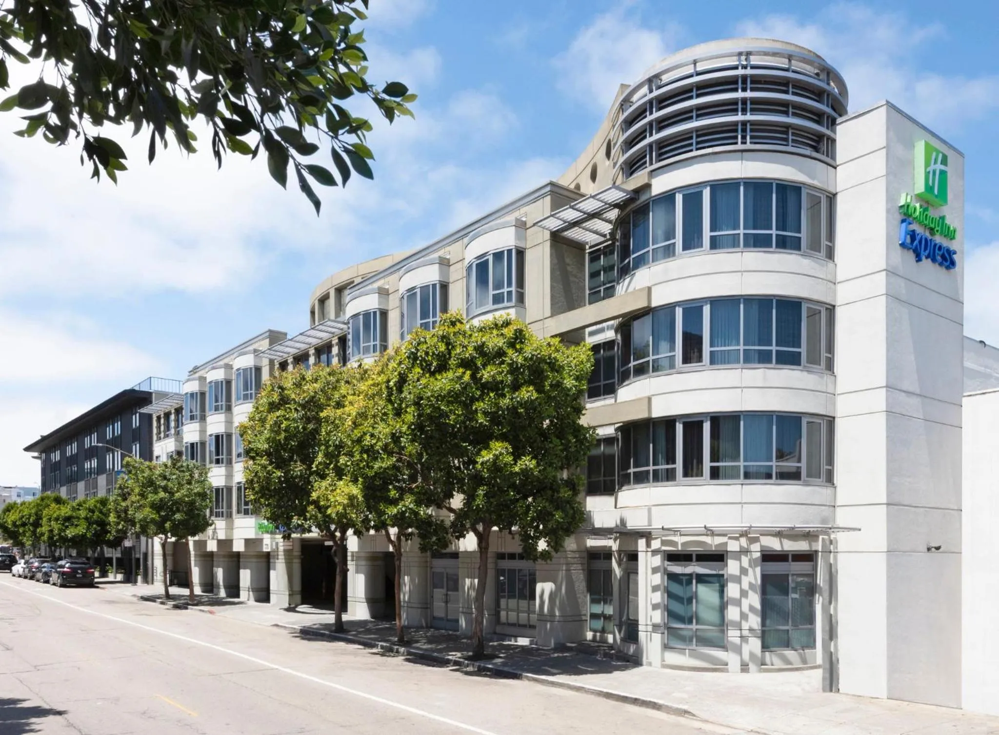 Property building in Holiday Inn Express Hotel & Suites Fisherman's Wharf by IHG