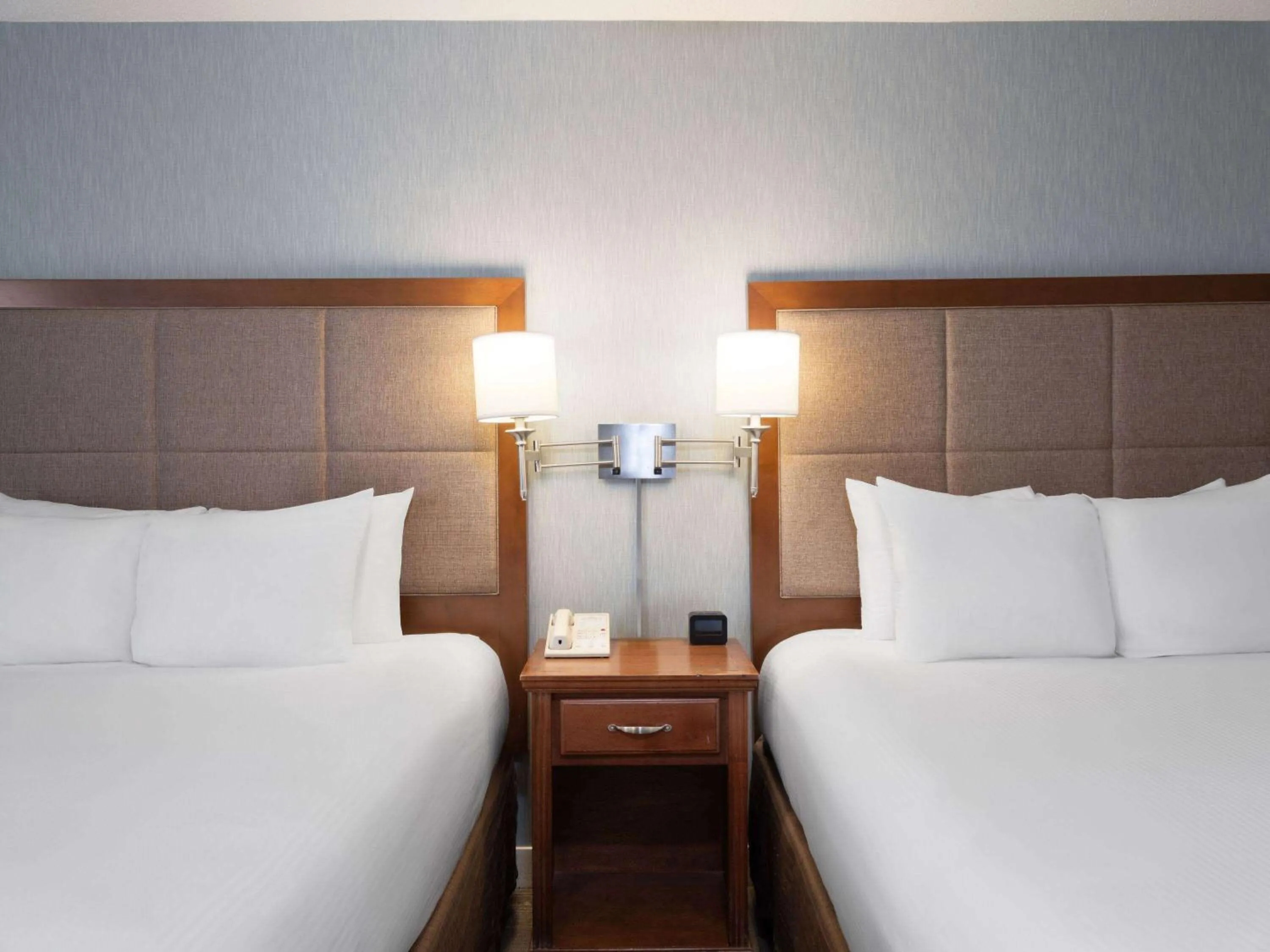 Photo of the whole room, Bed in Wingate by Wyndham St Louis Airport