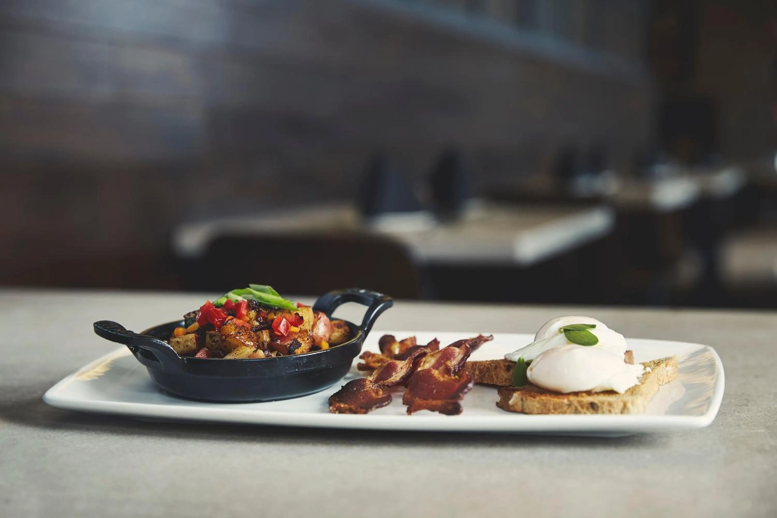 Restaurant/places to eat in Hotel Vandivort