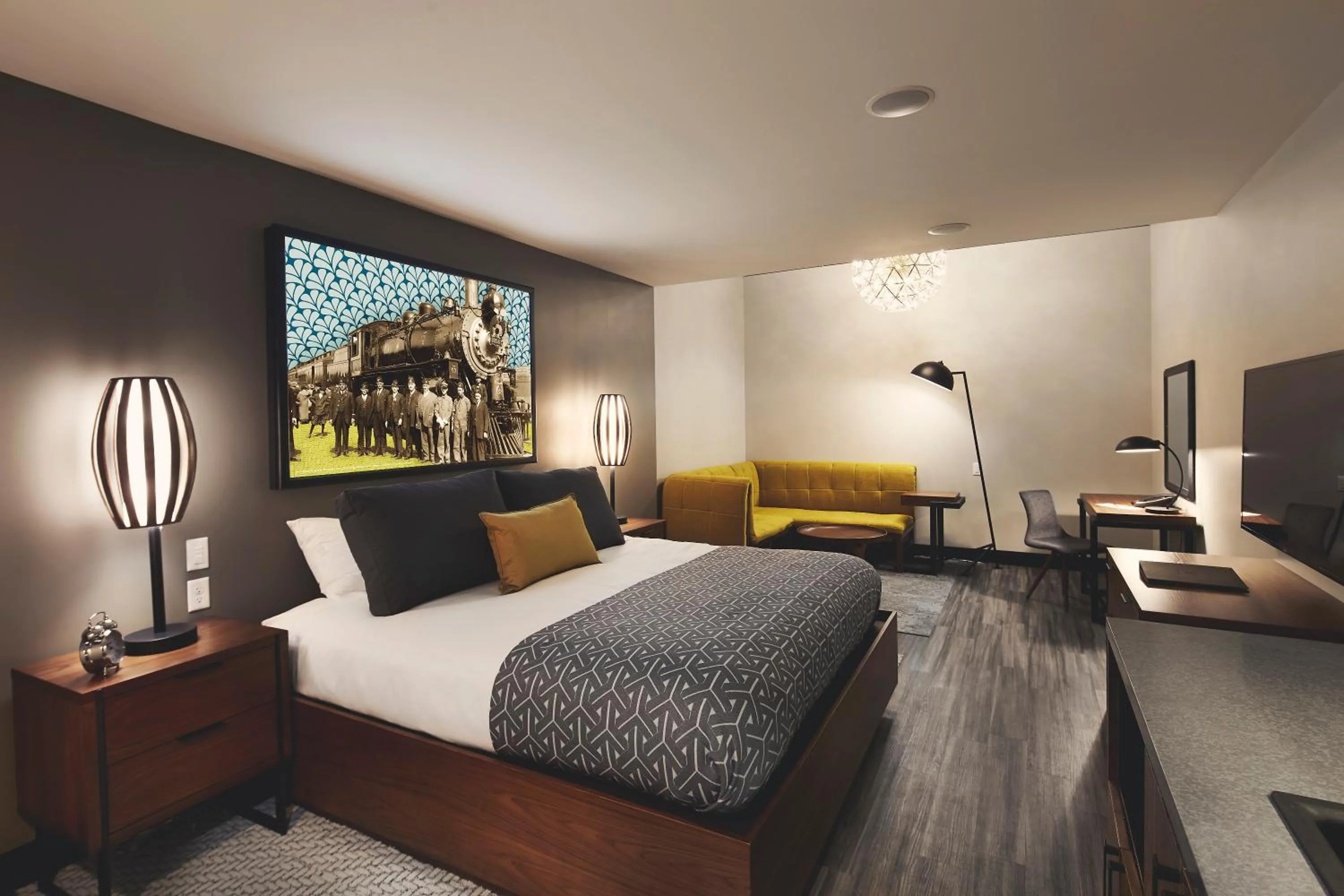 Photo of the whole room, Bed in Hotel Vandivort