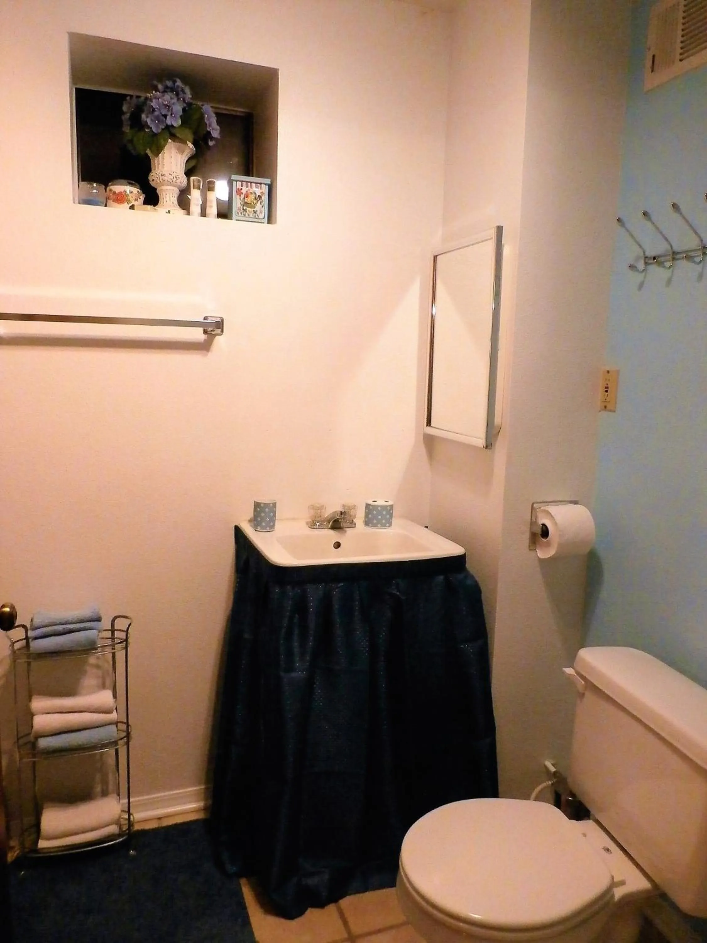 Bathroom in Charming Downstairs Unit